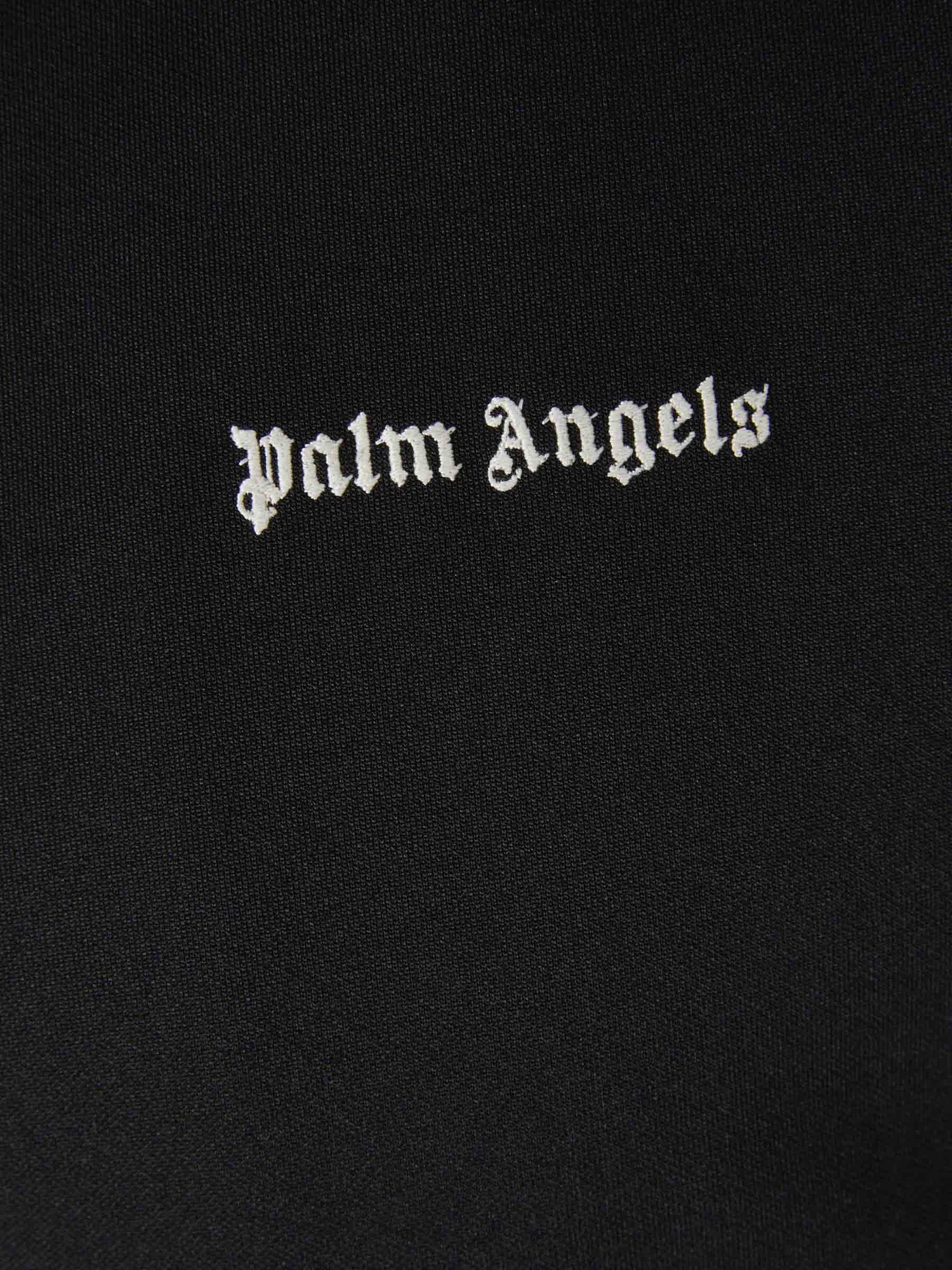 Outlet online Palm Angels Hombre Sudadera Cremallera Track color Negro sku 512-002025 03 - Foto 5