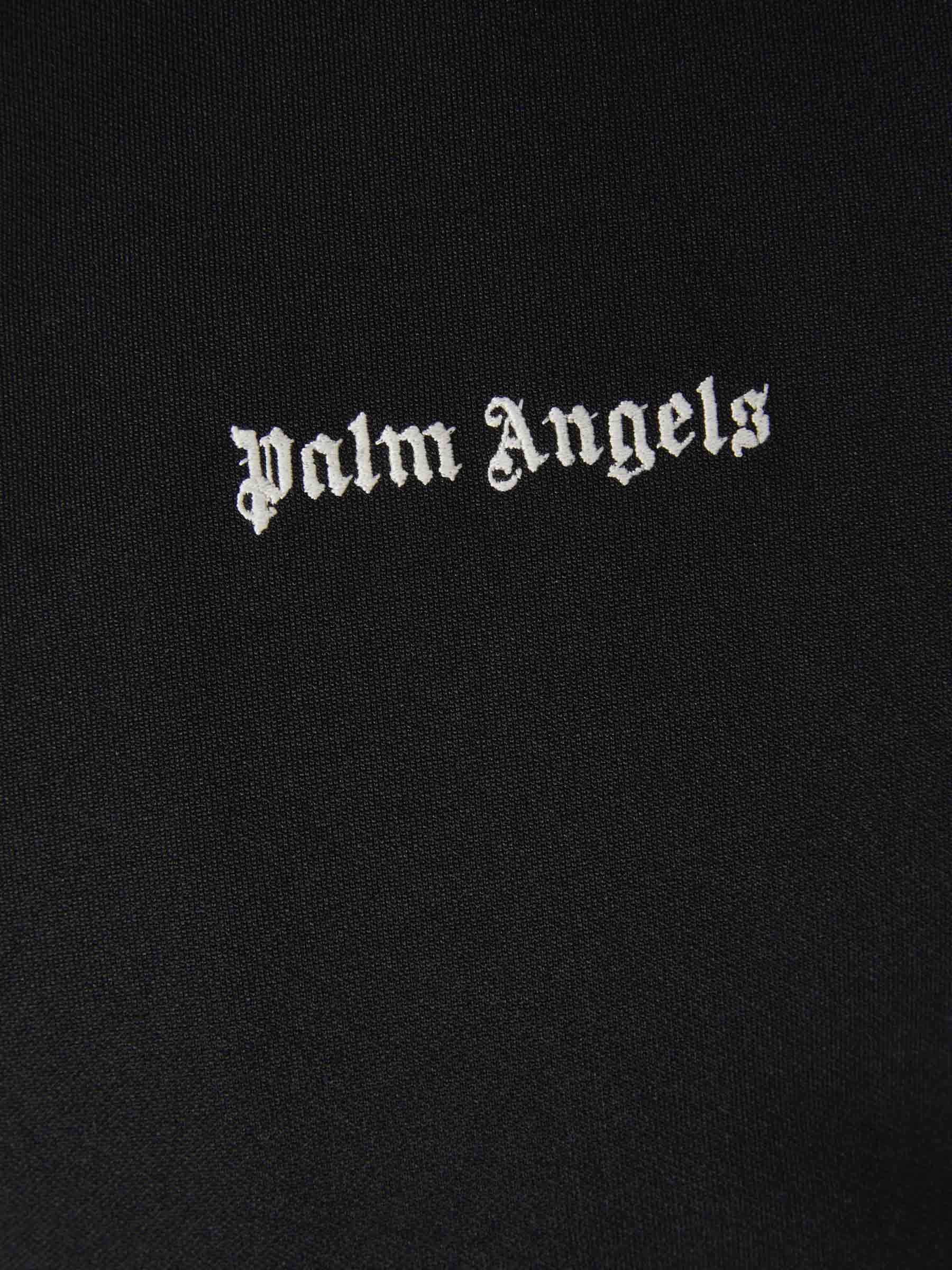 Outlet online Palm Angels Hombre Sudadera Cremallera Track color Negro sku 512-002025 03 - Foto 5