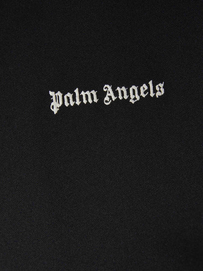 Outlet online Palm Angels Hombre Sudadera Cremallera Track color Negro sku 512-002025 03 - Foto 5