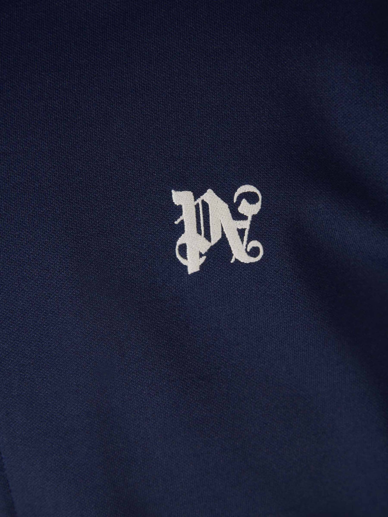 Palm Angels Sudadera Cremallera Logo color Azul Marino sku 512-002031 03 - Foto 5