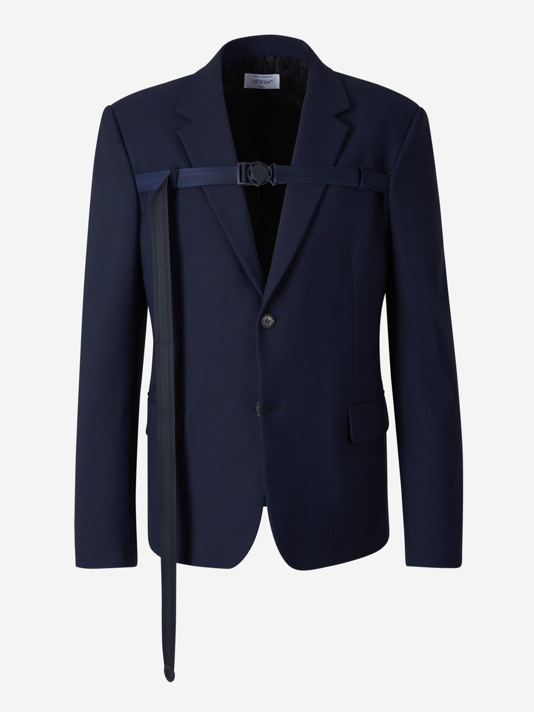 Off-White Americana Hebilla Techwool color Azul Noche sku 512-002062 01 - Foto 1