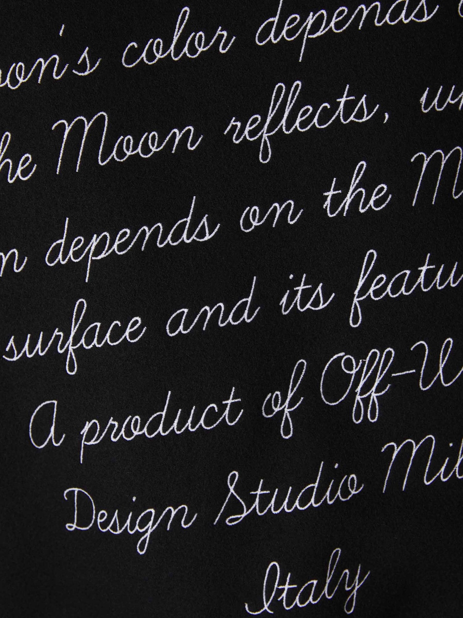 Off-White Chaqueta Moon Phase color Negro sku 512-002064 01 - Foto 5