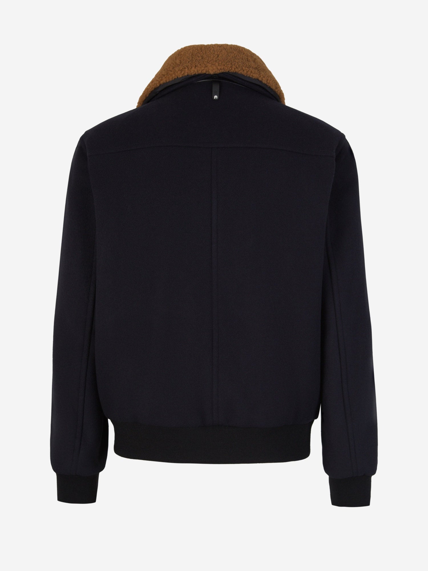 Mackage Chaqueta Theo Lana color Negro sku 512-002092 01 - Foto 2