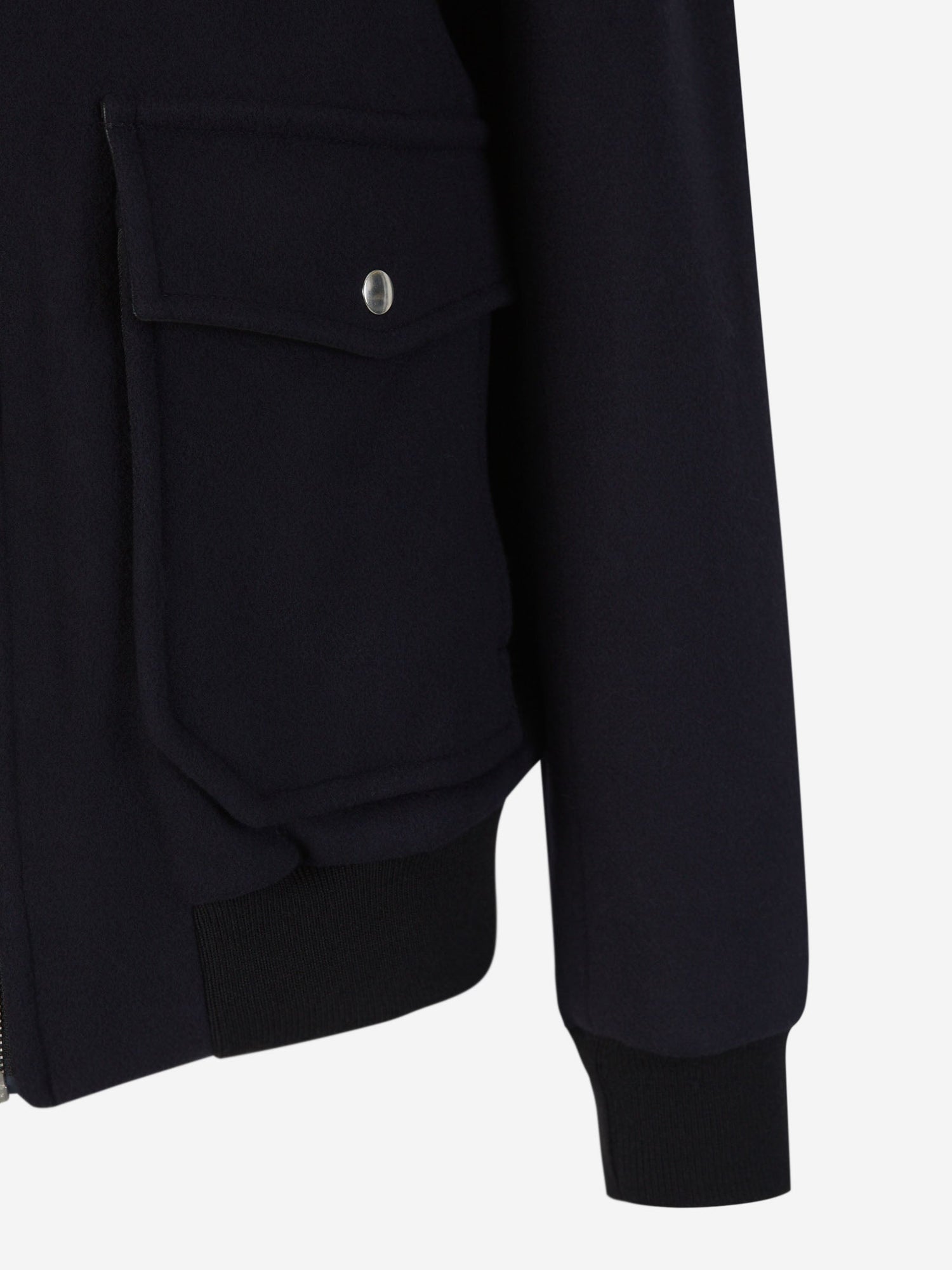 Mackage Chaqueta Theo Lana color Negro sku 512-002092 01 - Foto 4