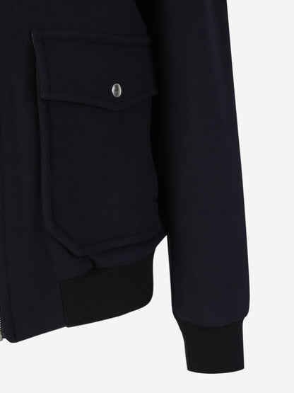 Mackage Chaqueta Theo Lana color Negro sku 512-002092 01 - Foto 4