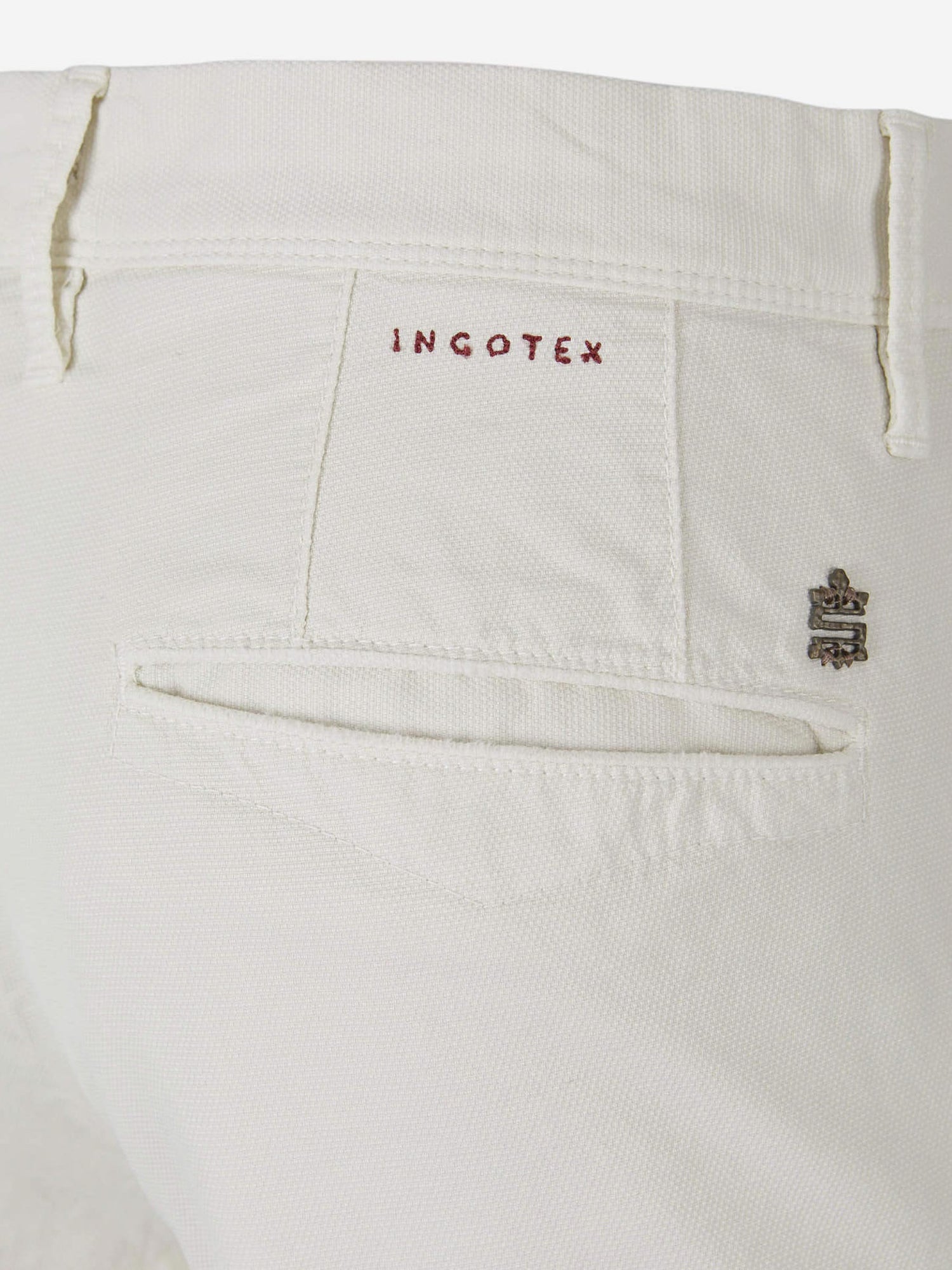 Incotex Slacks Pantalones Chinos Slim color Arena sku 521-002196 04 - Foto 11