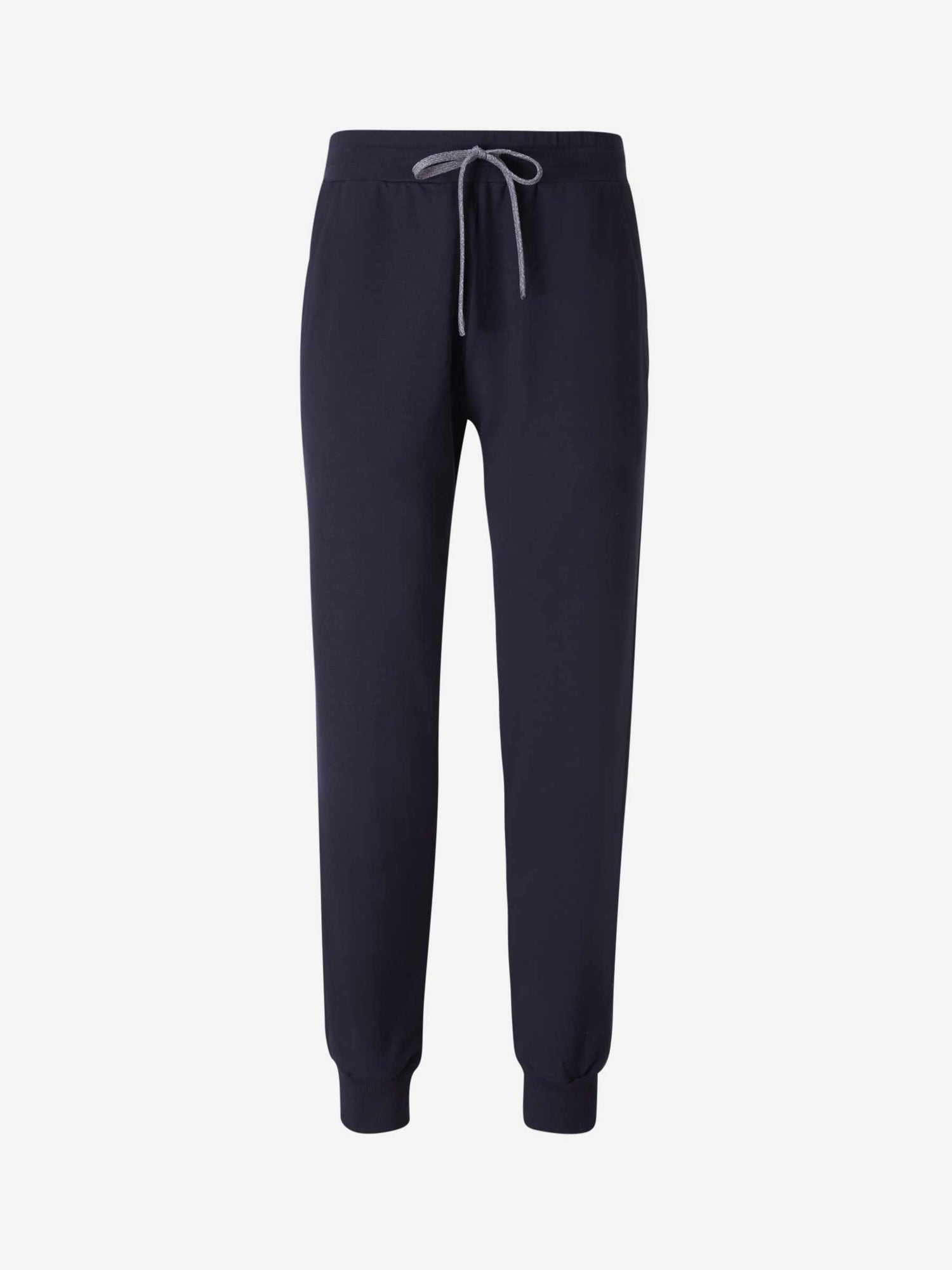 Canali Joggers Algodón color Negro sku 521-002183 01 - Foto 1