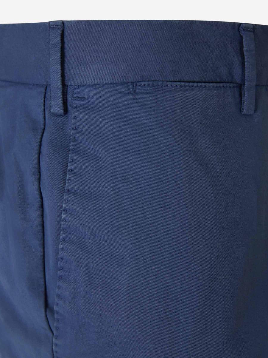 PT01 Pantalones Chino Slim color Azul Marino sku 521-002186 03 - Foto 3