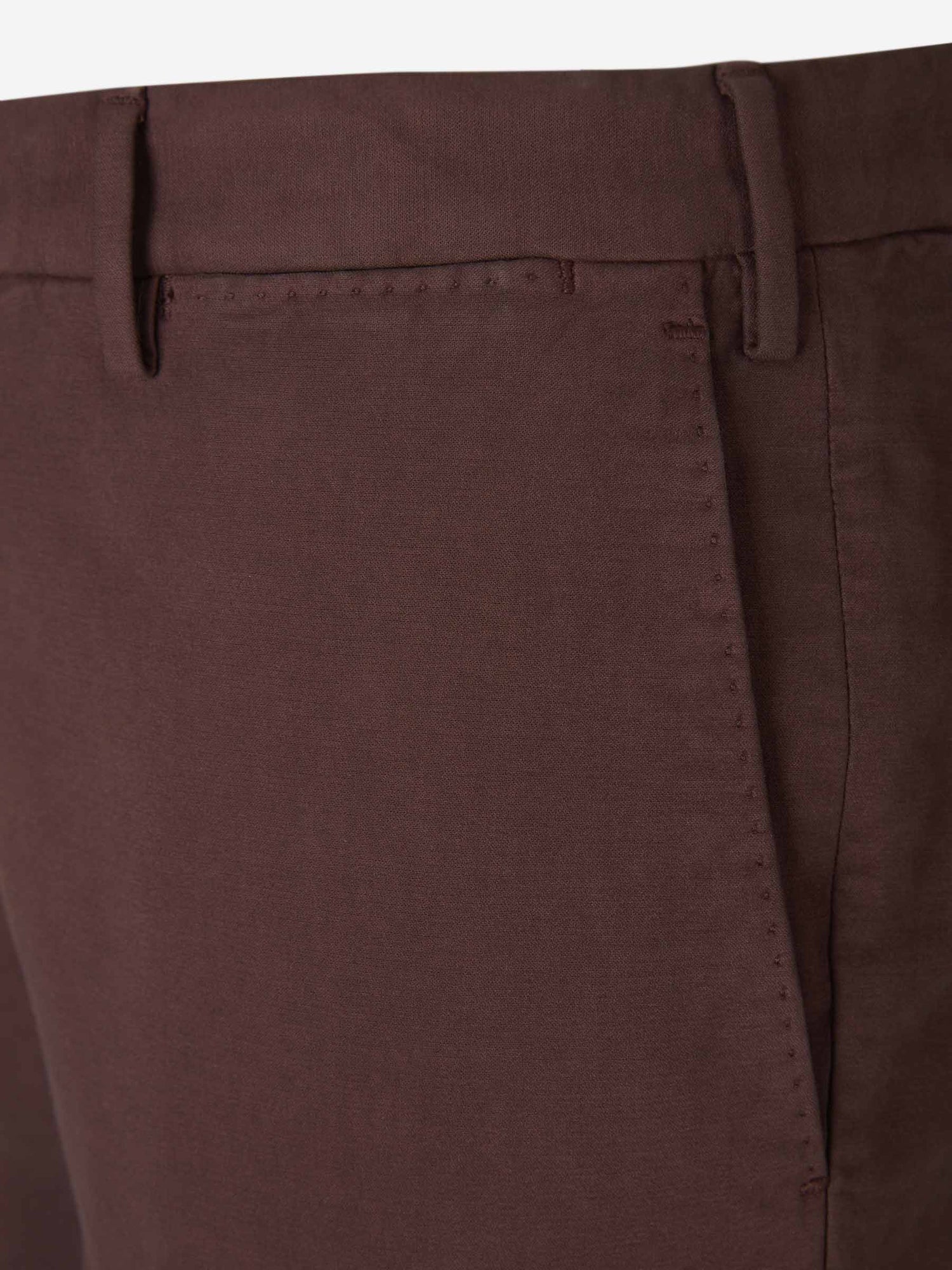 Incotex Pantalones Chinos Algodón color Verde Azulado sku 521-002248 06 - Foto 3