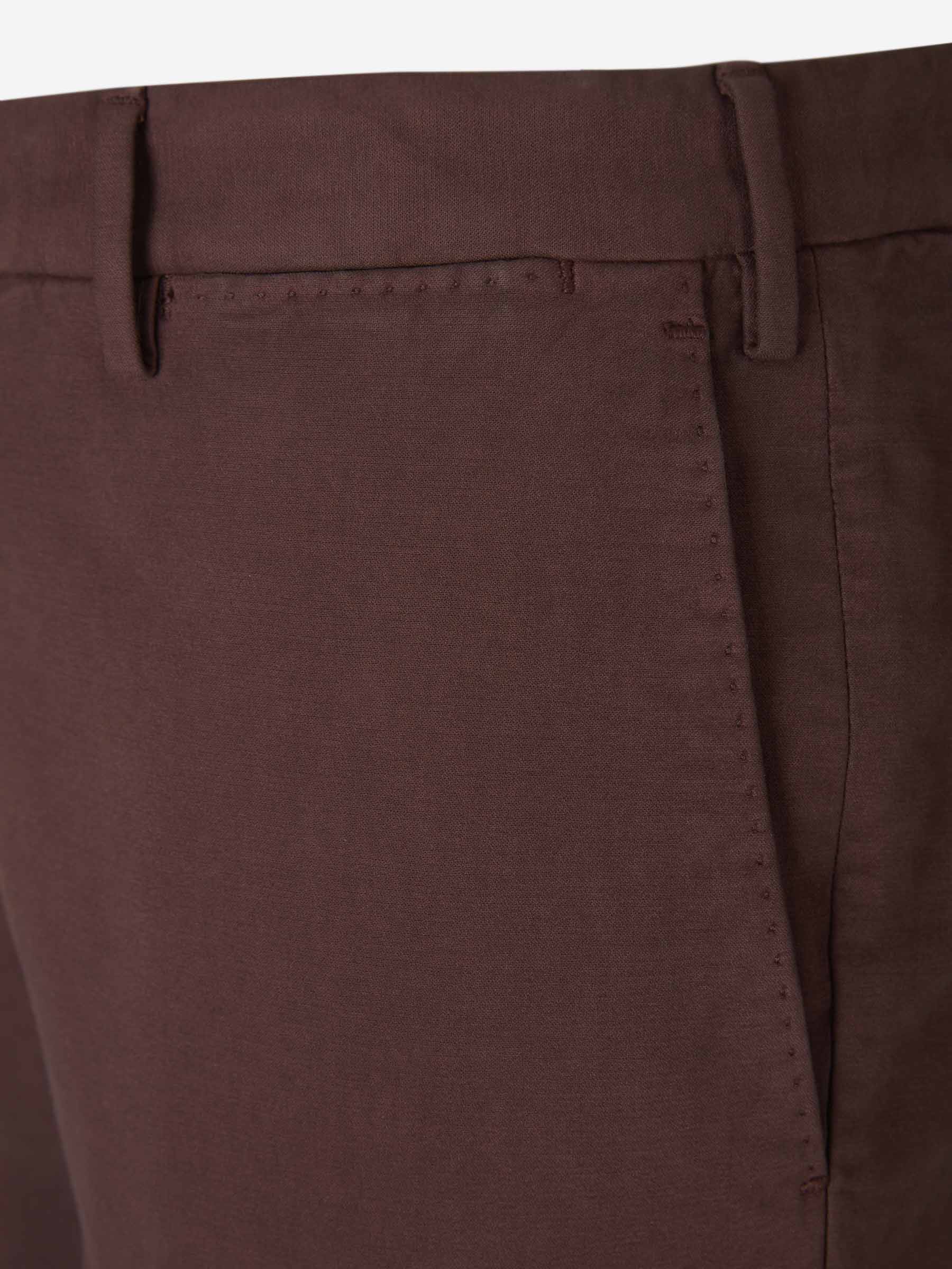 Incotex Pantalones Chinos Algodón color Verde Azulado sku 521-002248 06 - Foto 3