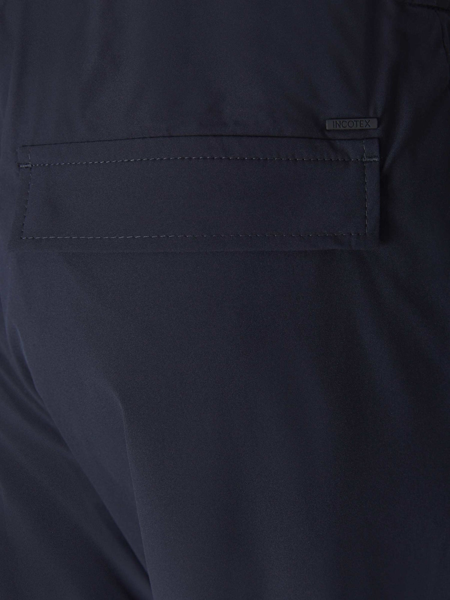 Incotex Pantalones Slowear Teknosartorial color Verde Militar sku 521-002367 02 - Foto 4