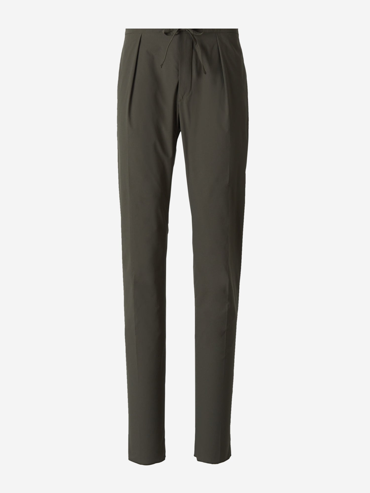 Incotex Pantalones Slowear Teknosartorial color Verde Militar sku 521-002367 02 - Foto 5