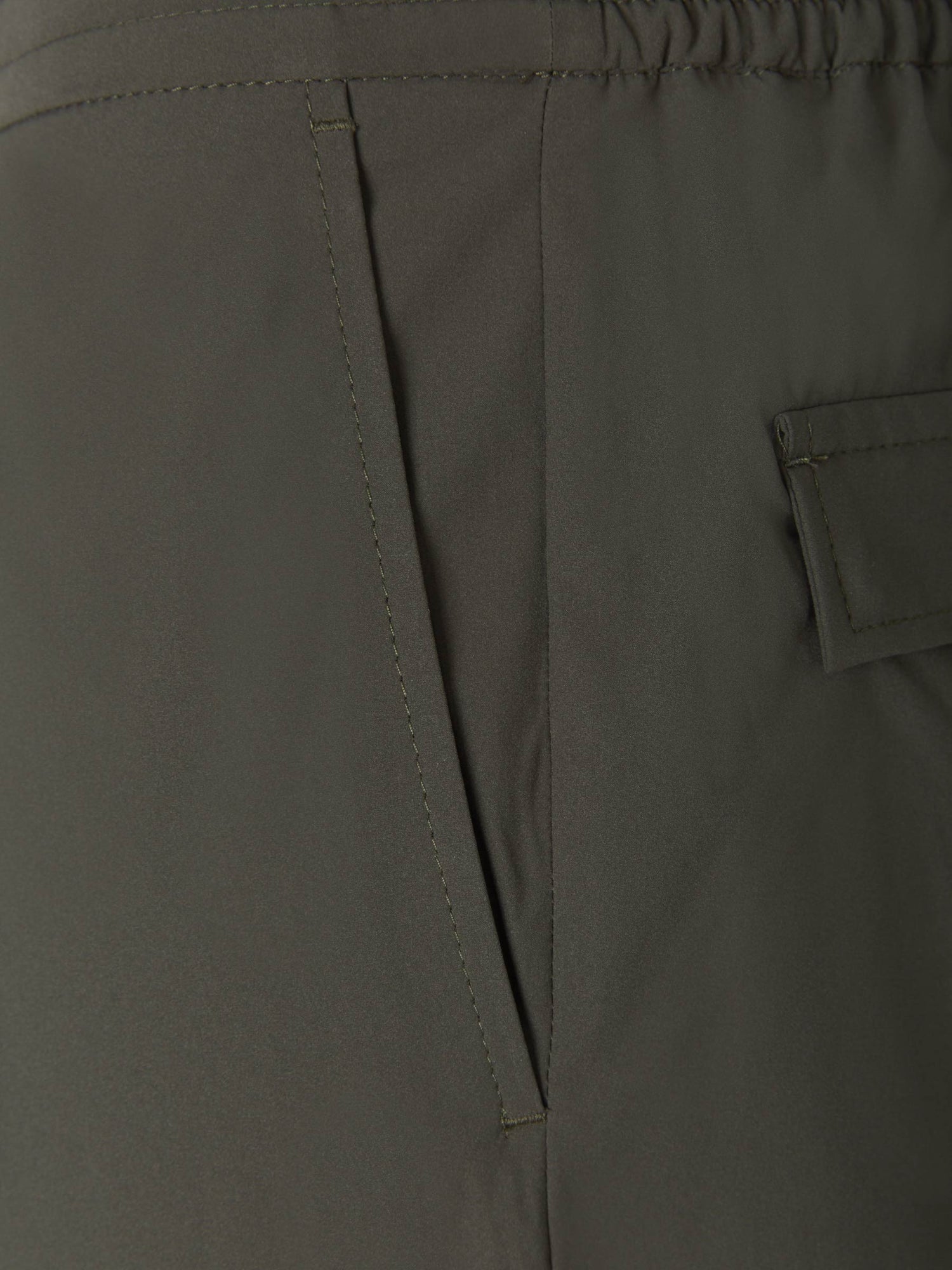 Incotex Pantalones Slowear Teknosartorial color Verde Militar sku 521-002367 02 - Foto 7