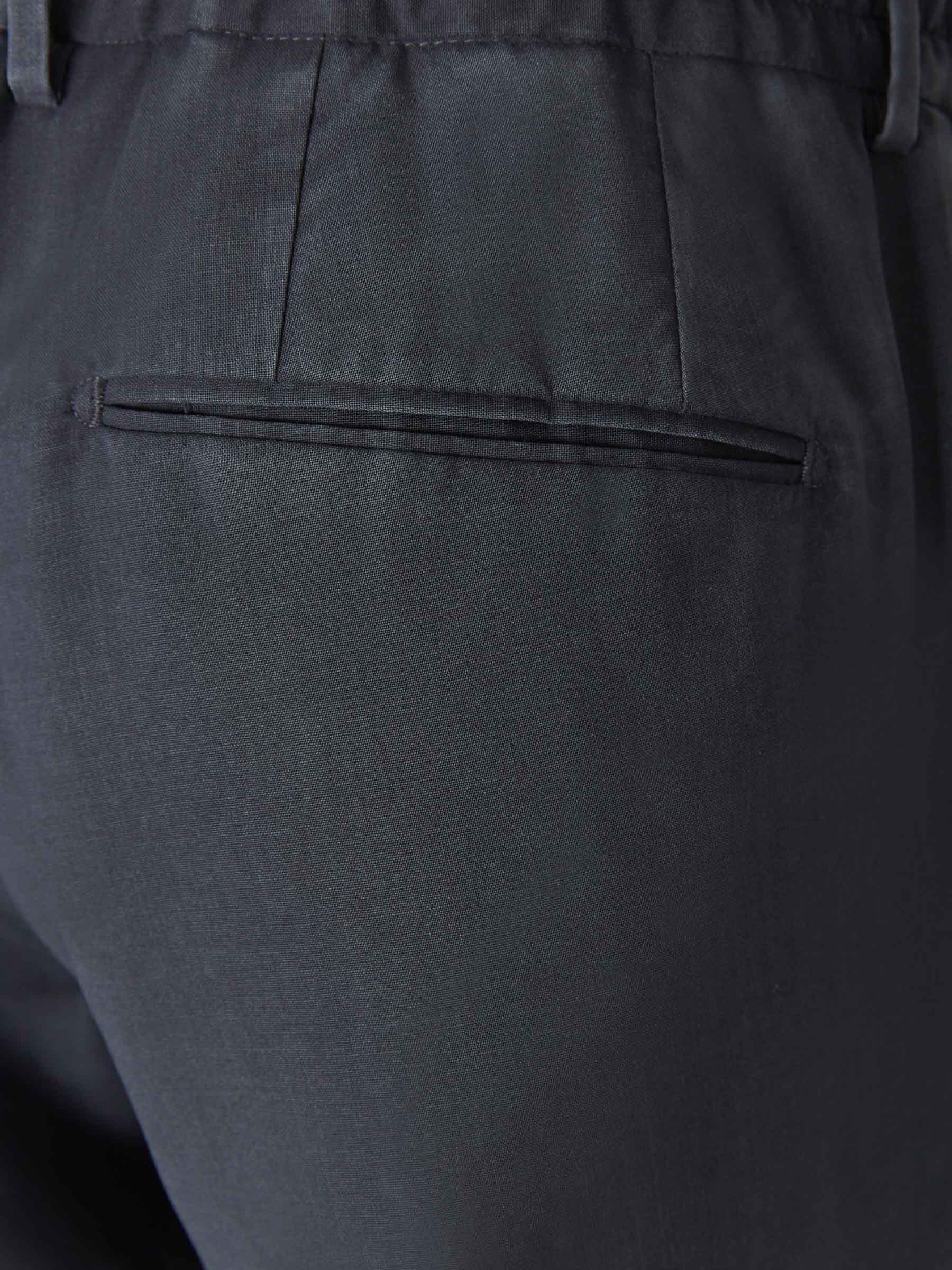 Santa Eulalia Pantalones Lana color Topo sku 521-002373 02 - Foto 4