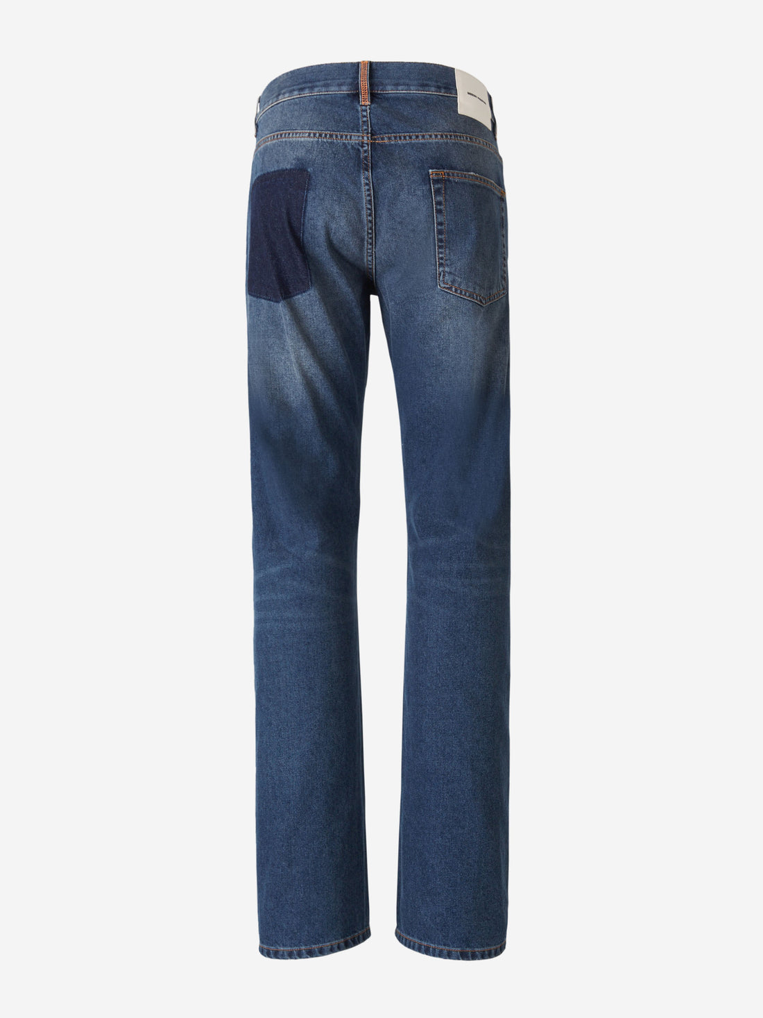 Heron Preston Jeans Ghost Pocket color Azul Cobalto sku 521-002388 01 - Foto 2