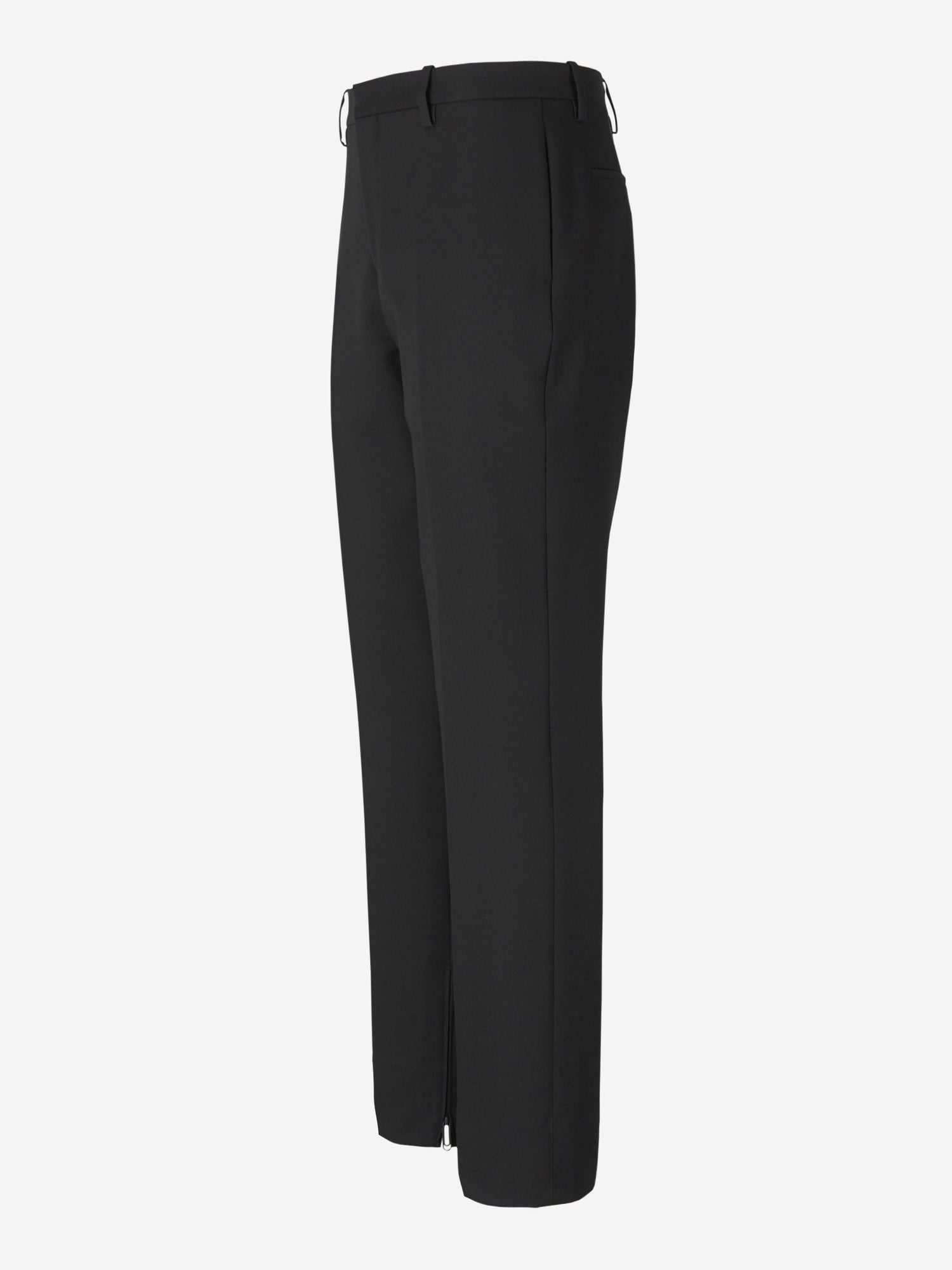 Off-White Pantalones Vestir Recto color Negro sku 521-002544 01 - Foto 2