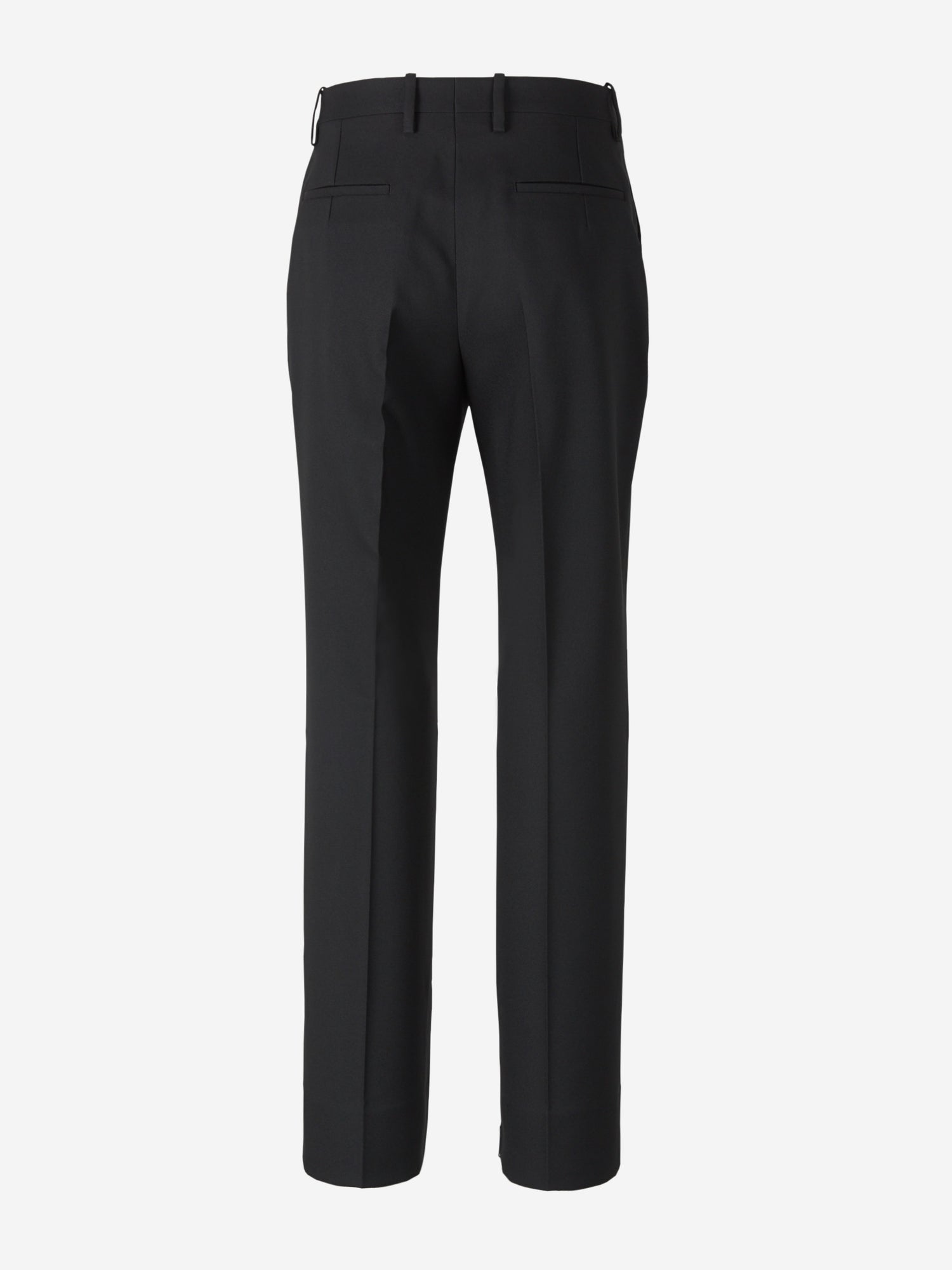 Off-White Pantalones Vestir Recto color Negro sku 521-002544 01 - Foto 3