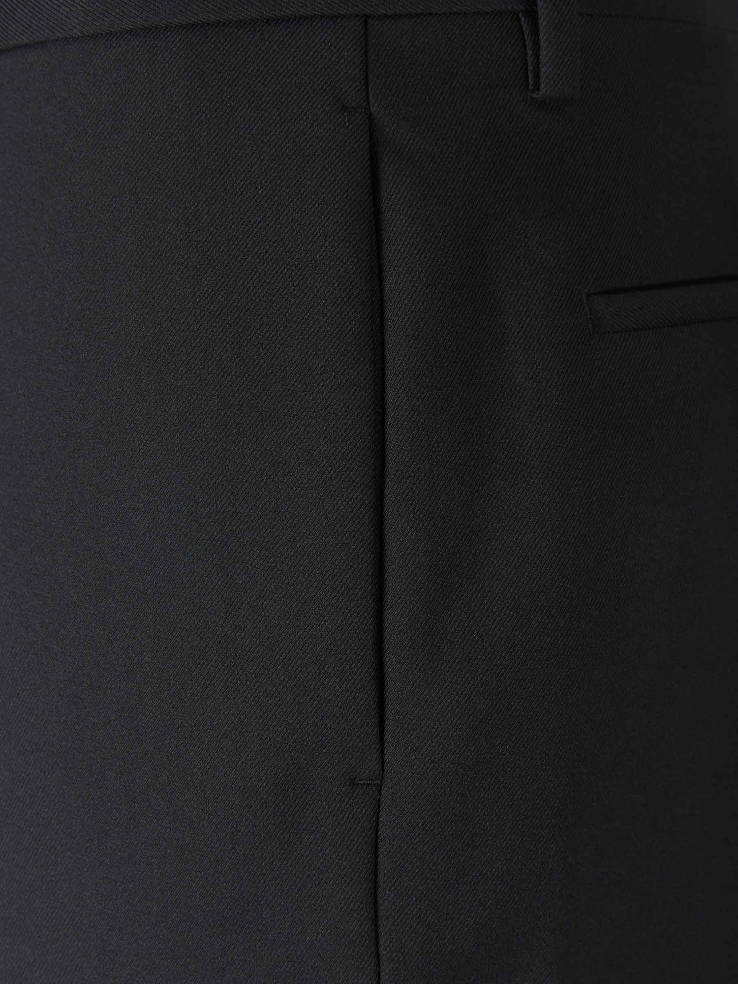 Off-White Pantalones Vestir Recto color Negro sku 521-002544 01 - Foto 4