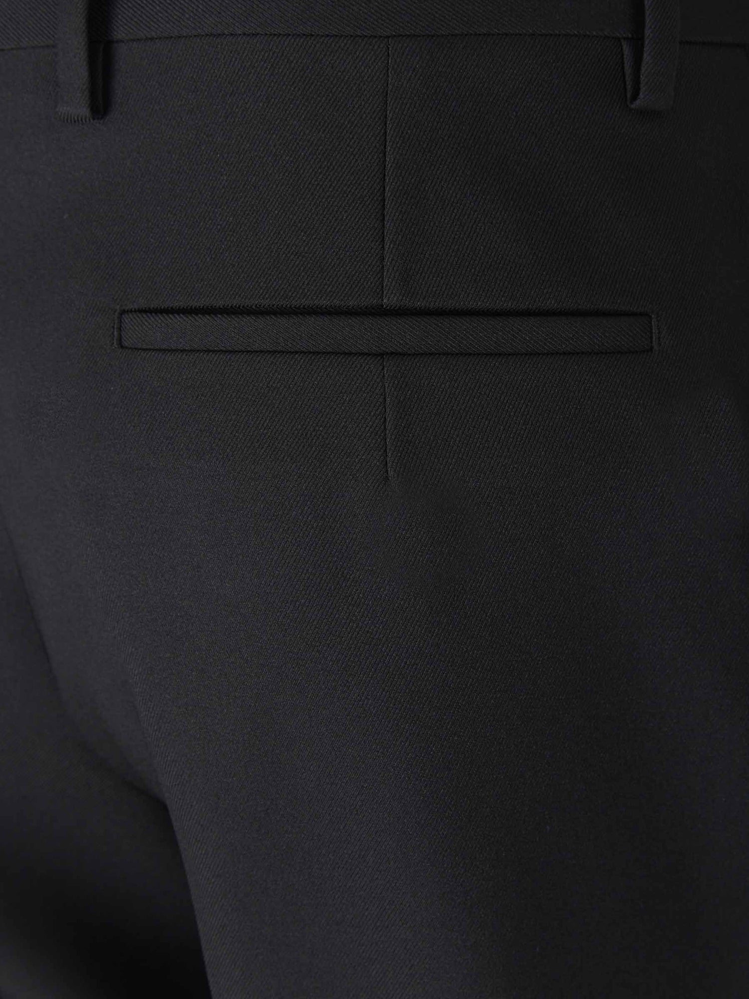 Off-White Pantalones Vestir Recto color Negro sku 521-002544 01 - Foto 5