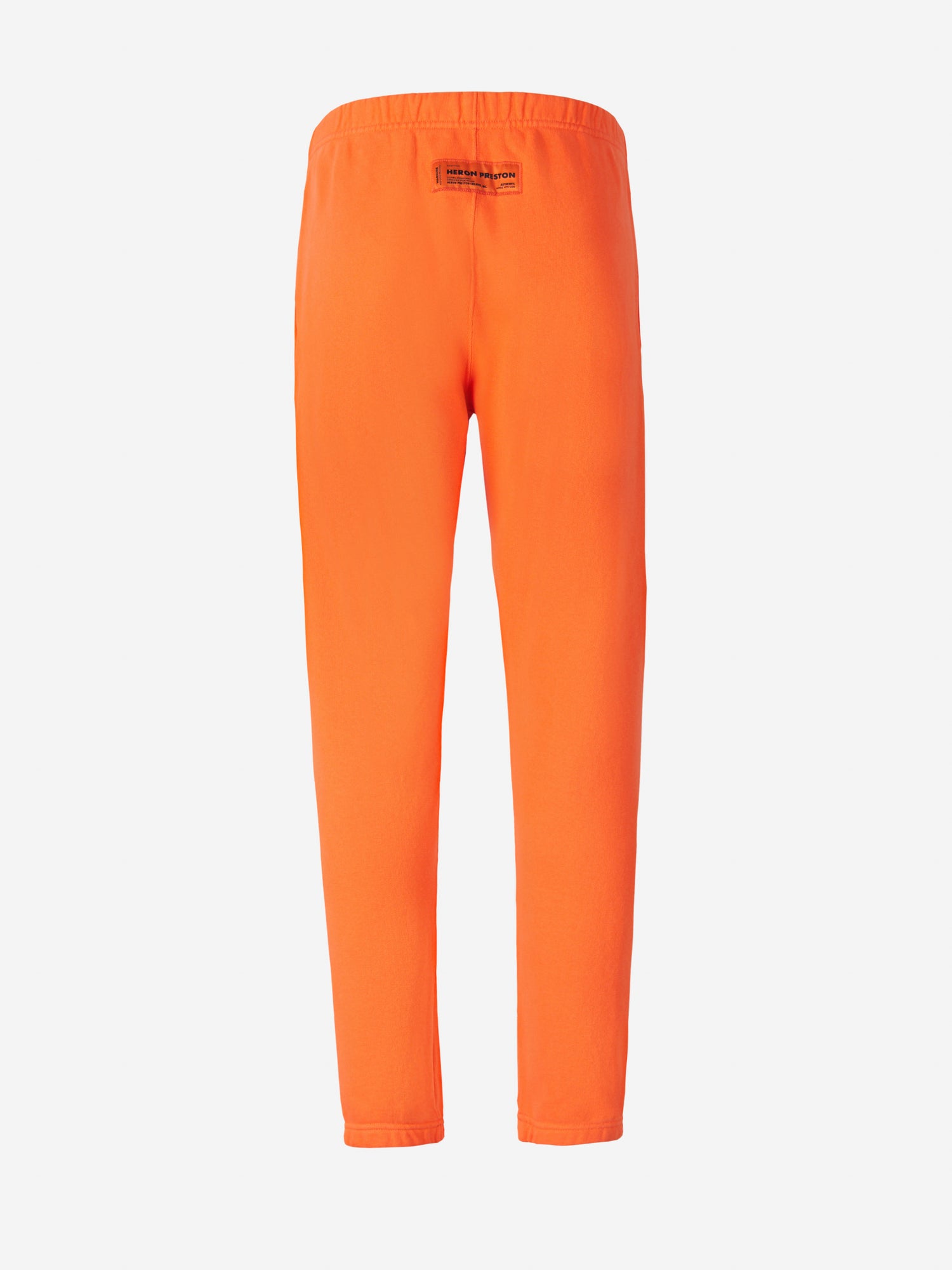 Heron Preston Joggers Logo Algodón color Naranja sku 521-002549 01 - Foto 3