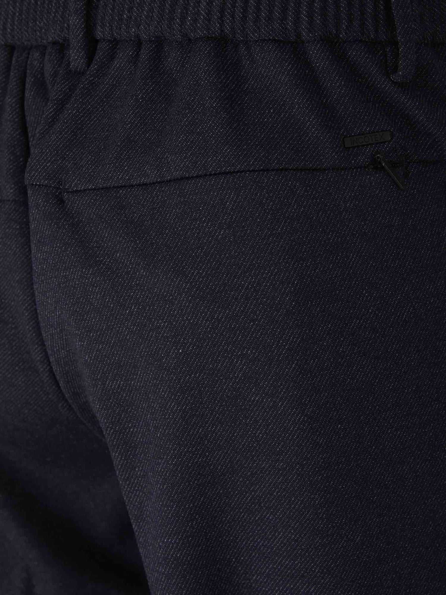 Incotex Pantalones Slowear Teknosartorial color Gris Oscuro sku 521-002569 02 - Foto 4