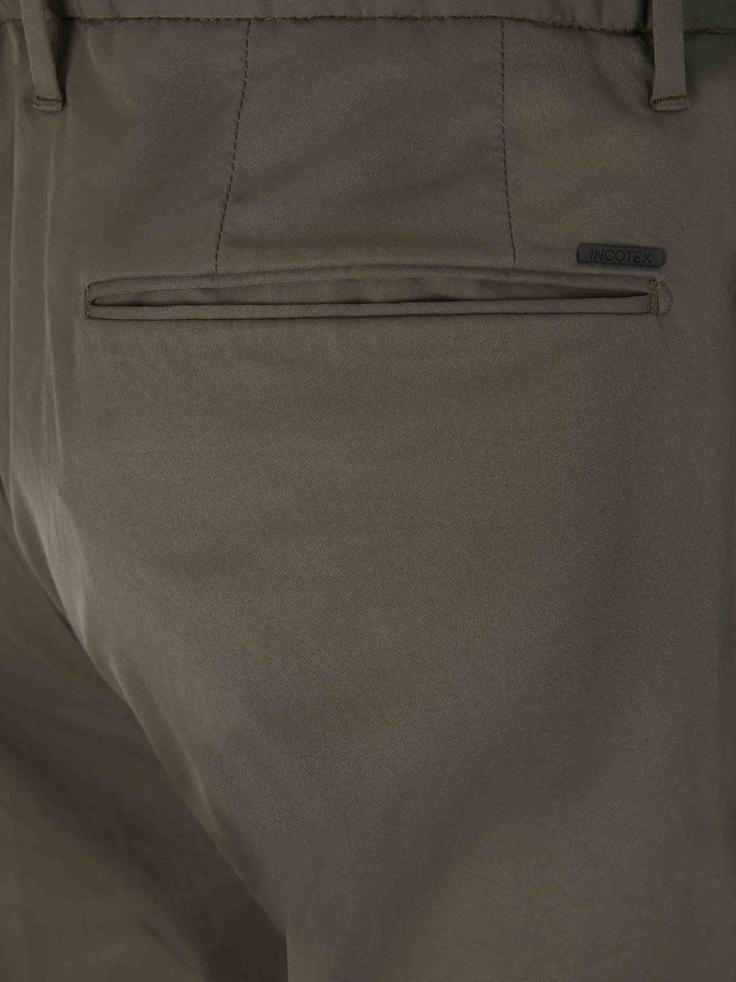 Outlet online Incotex Hombre Pantalones Vestir Straight color Beis sku 521-002570 02 - Foto 8