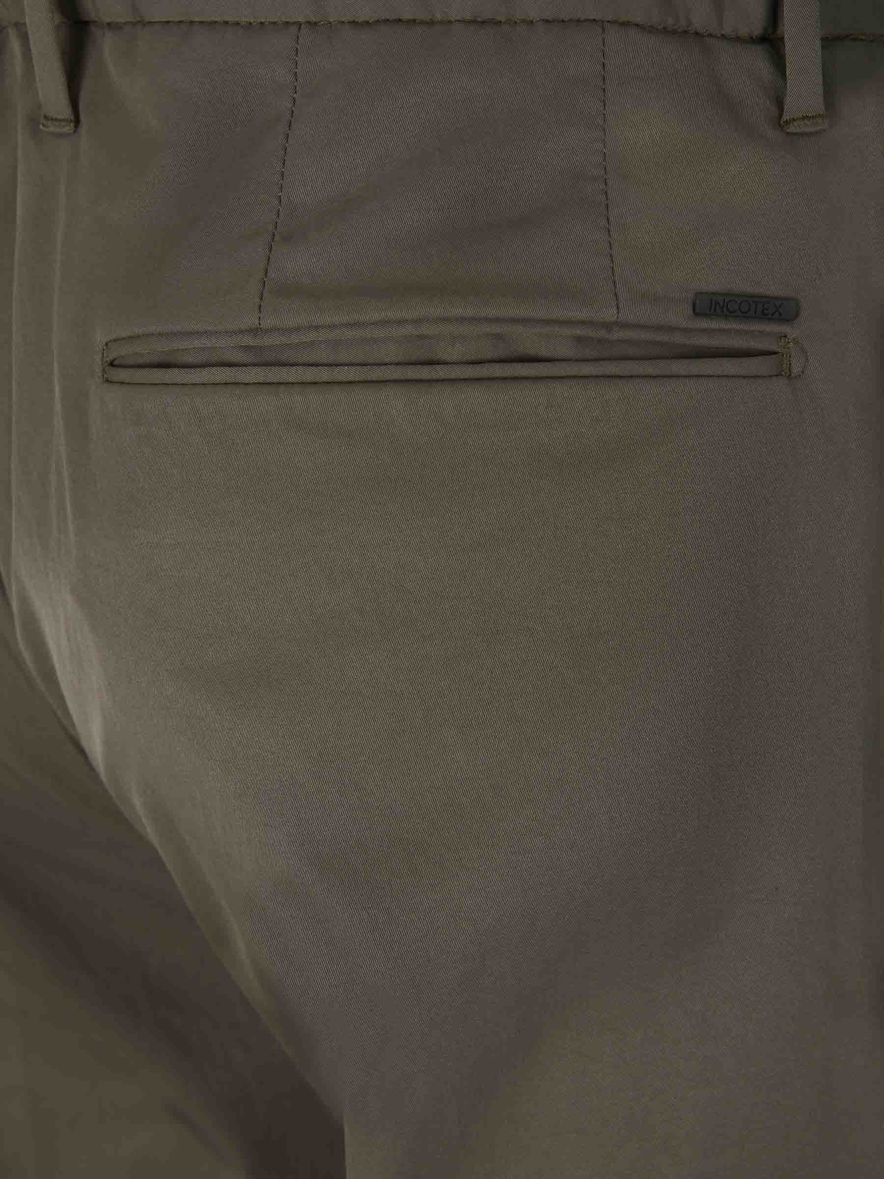Outlet online Incotex Hombre Pantalones Vestir Straight color Beis sku 521-002570 02 - Foto 8