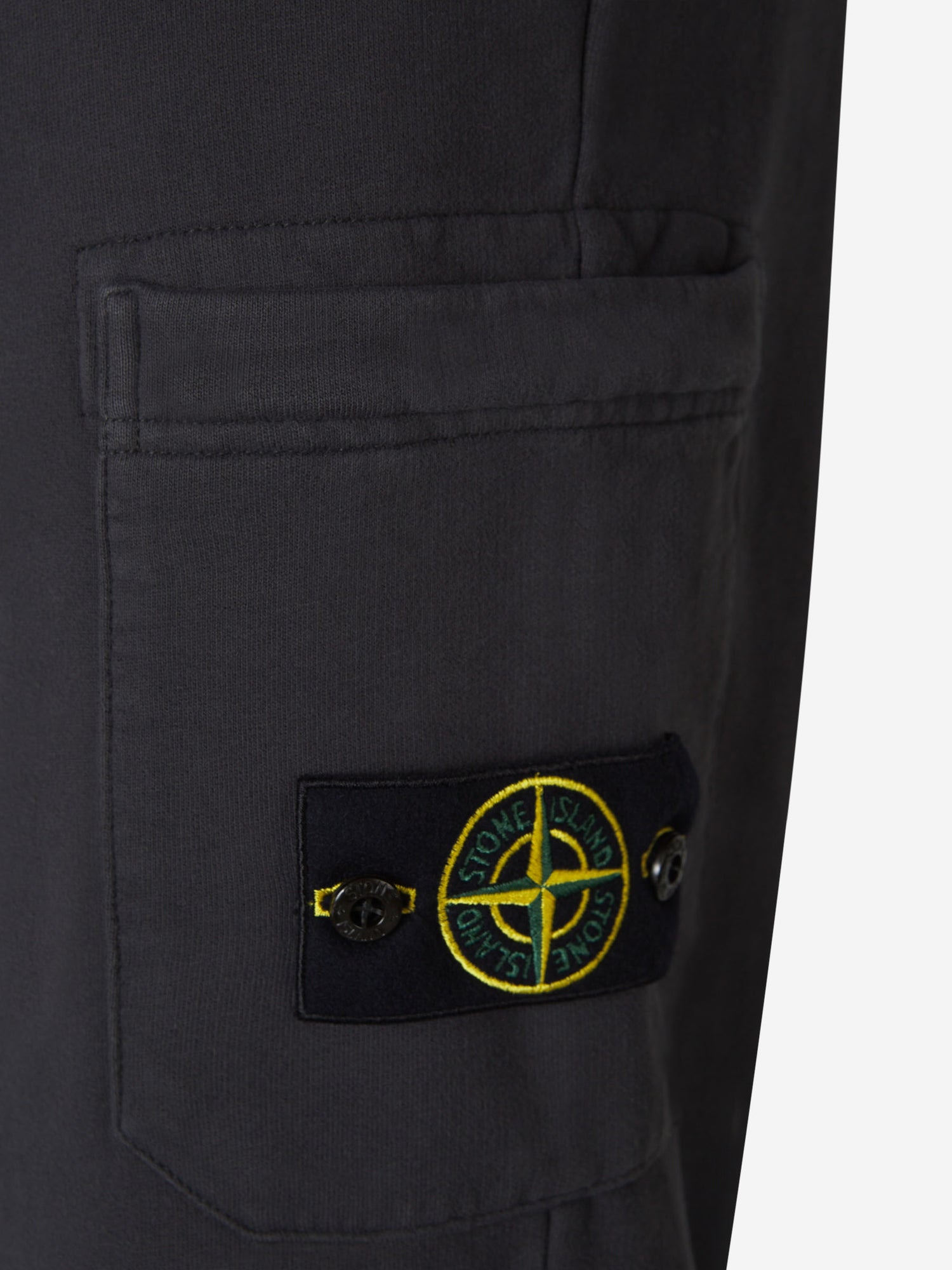 Stone Island Pantalones Chándal Slim color Gris Piedra sku 521-002578 05 - Foto 5