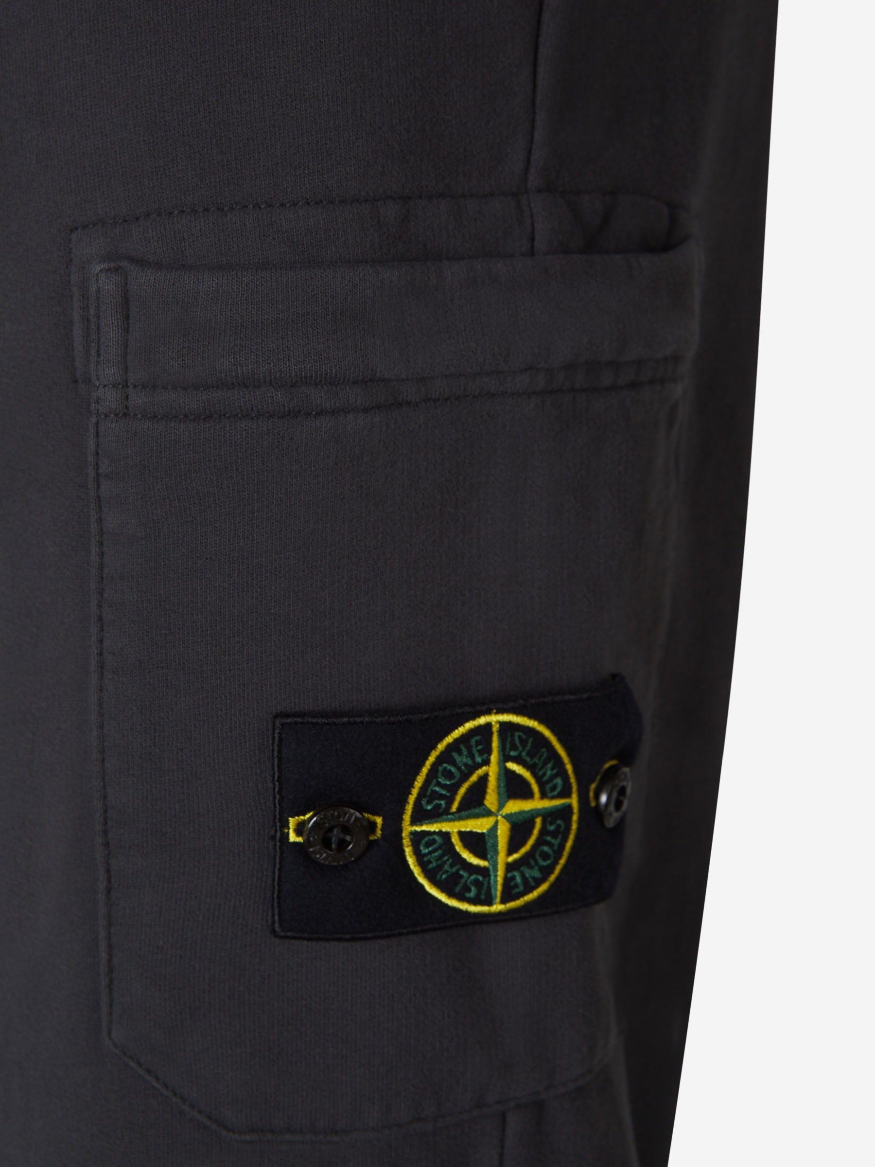 Stone Island Pantalones Chándal Slim color Gris Piedra sku 521-002578 05 - Foto 5
