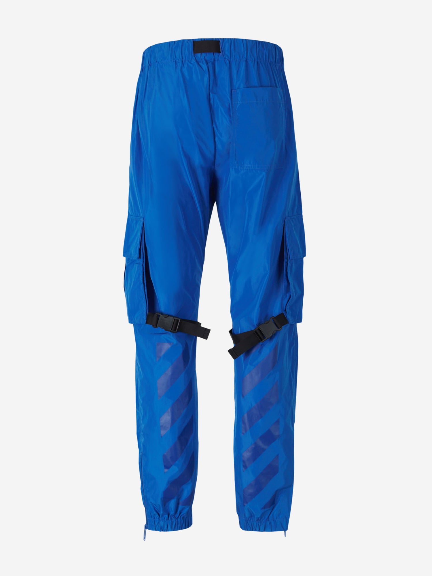 Outlet online Off-White Hombre Pantalones Cargo Diagoneles color Azul Real sku 521-002582 01 - Foto 3