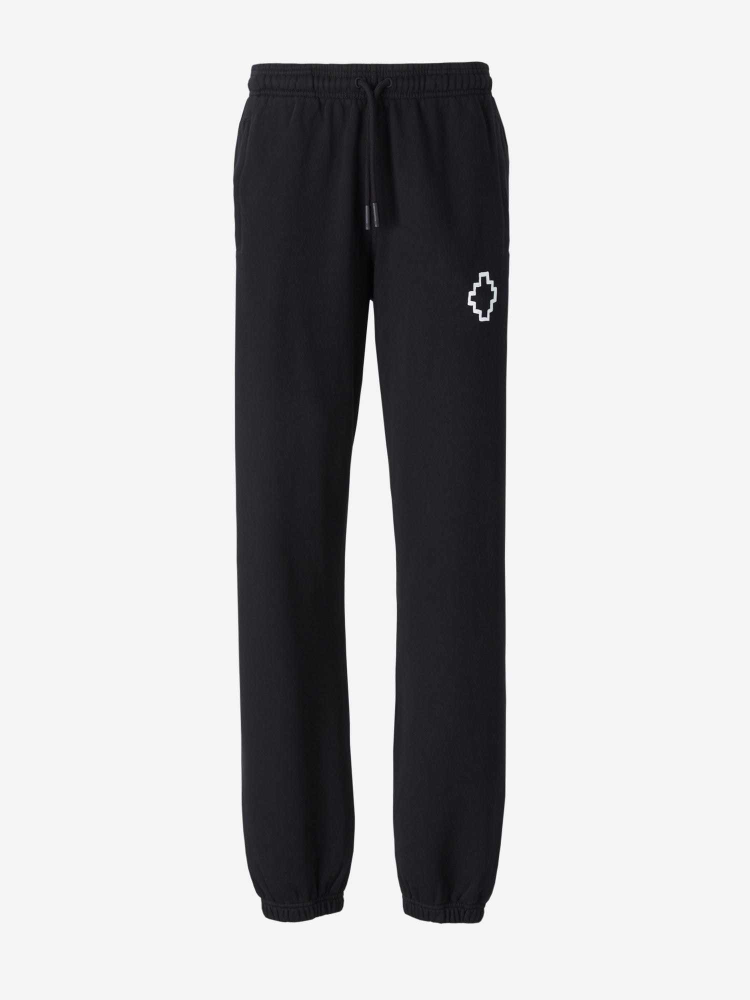 Marcelo Burlon Joggers Logo Algodón color Negro sku 521-002597 01 - Foto 1
