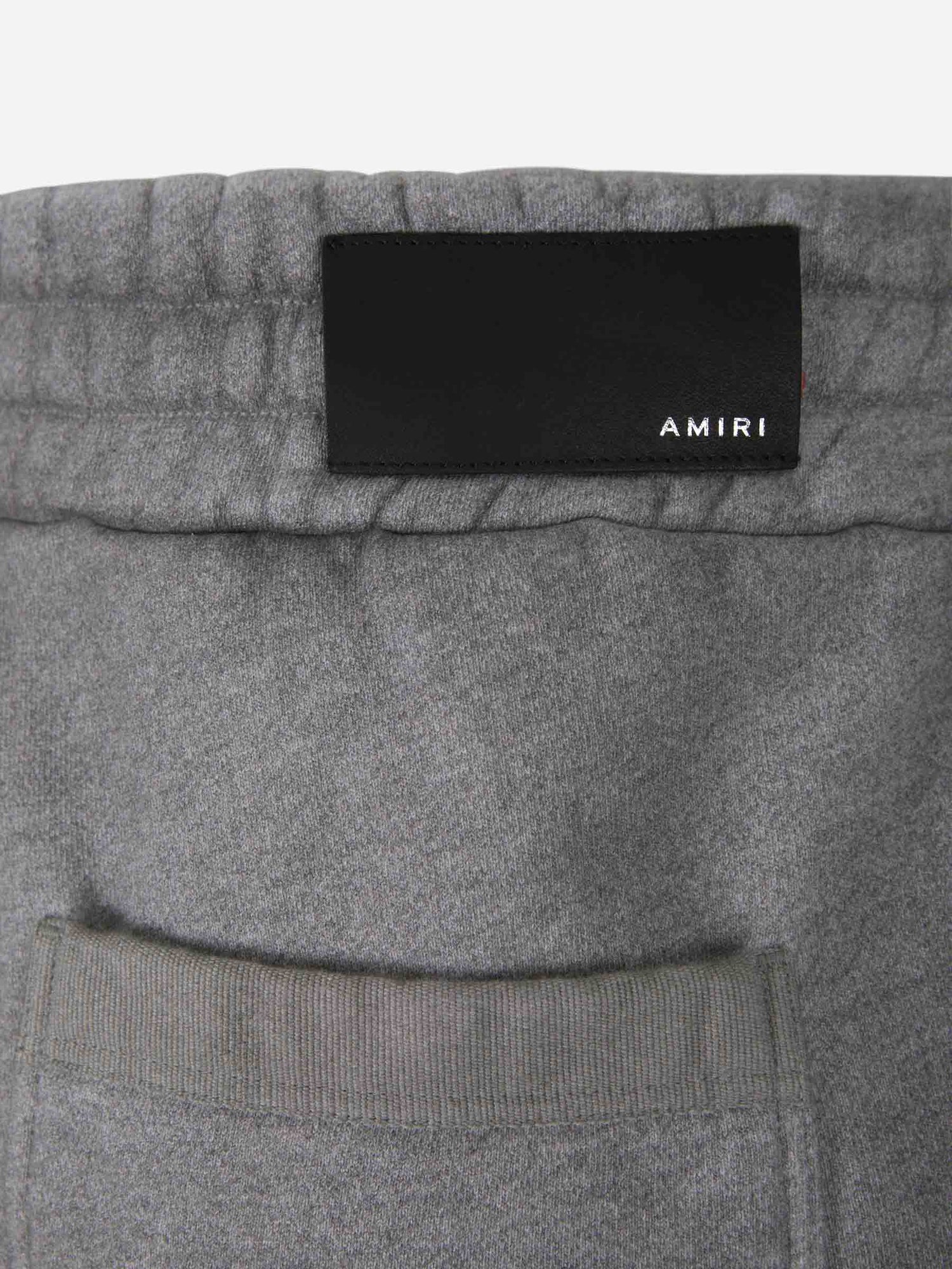 Amiri Joggers Puff Logo color Gris Claro sku 521-002611 01 - Foto 7