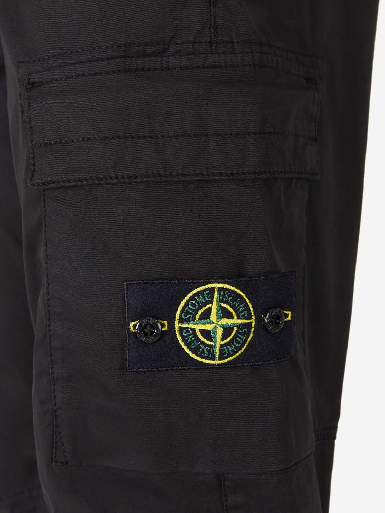 Stone Island Pantalones Cargo color Negro sku 521-002638 01 - Foto 5