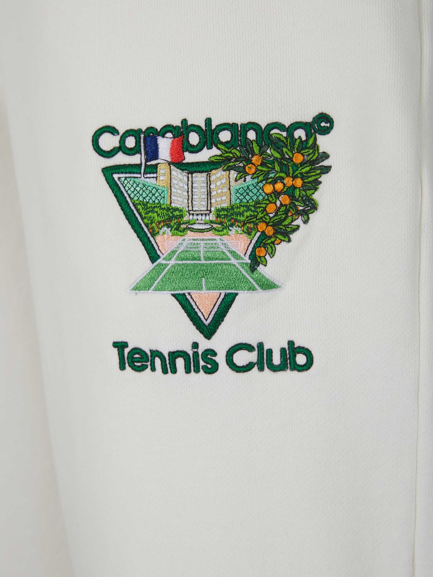 Casablanca Joggers Tennis Club Icon color Blanco sku 521-002641 01 - Foto 3