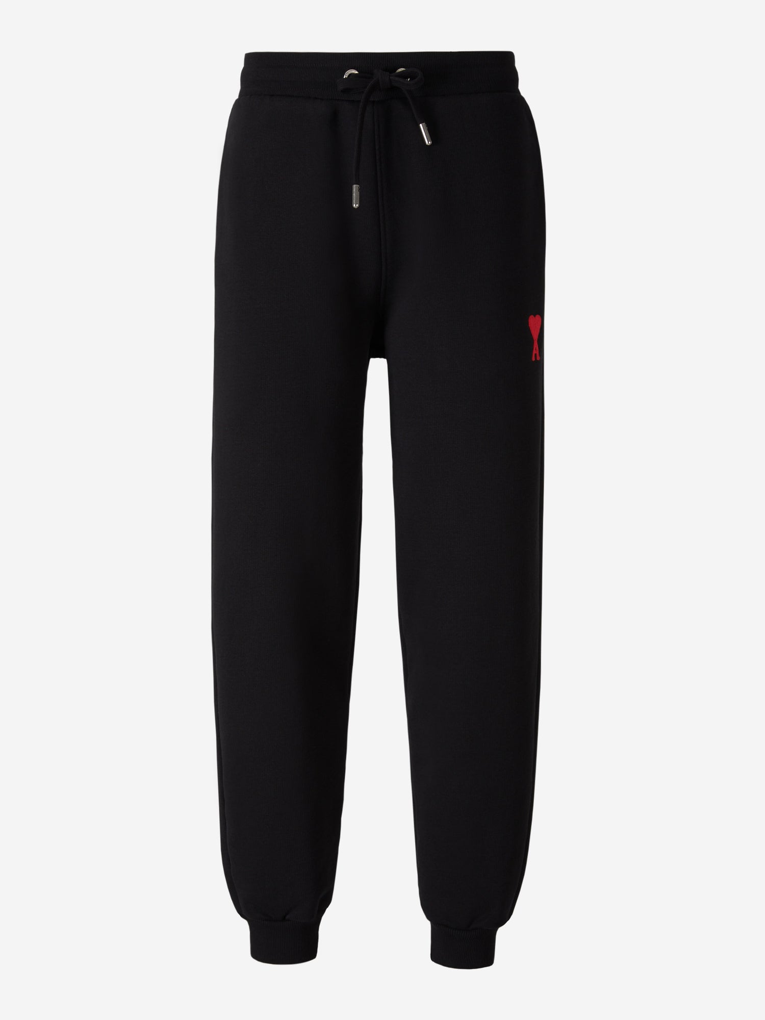 Ami Paris Joggers Logo Bordado color Negro sku 521-002657 03 - Foto 1