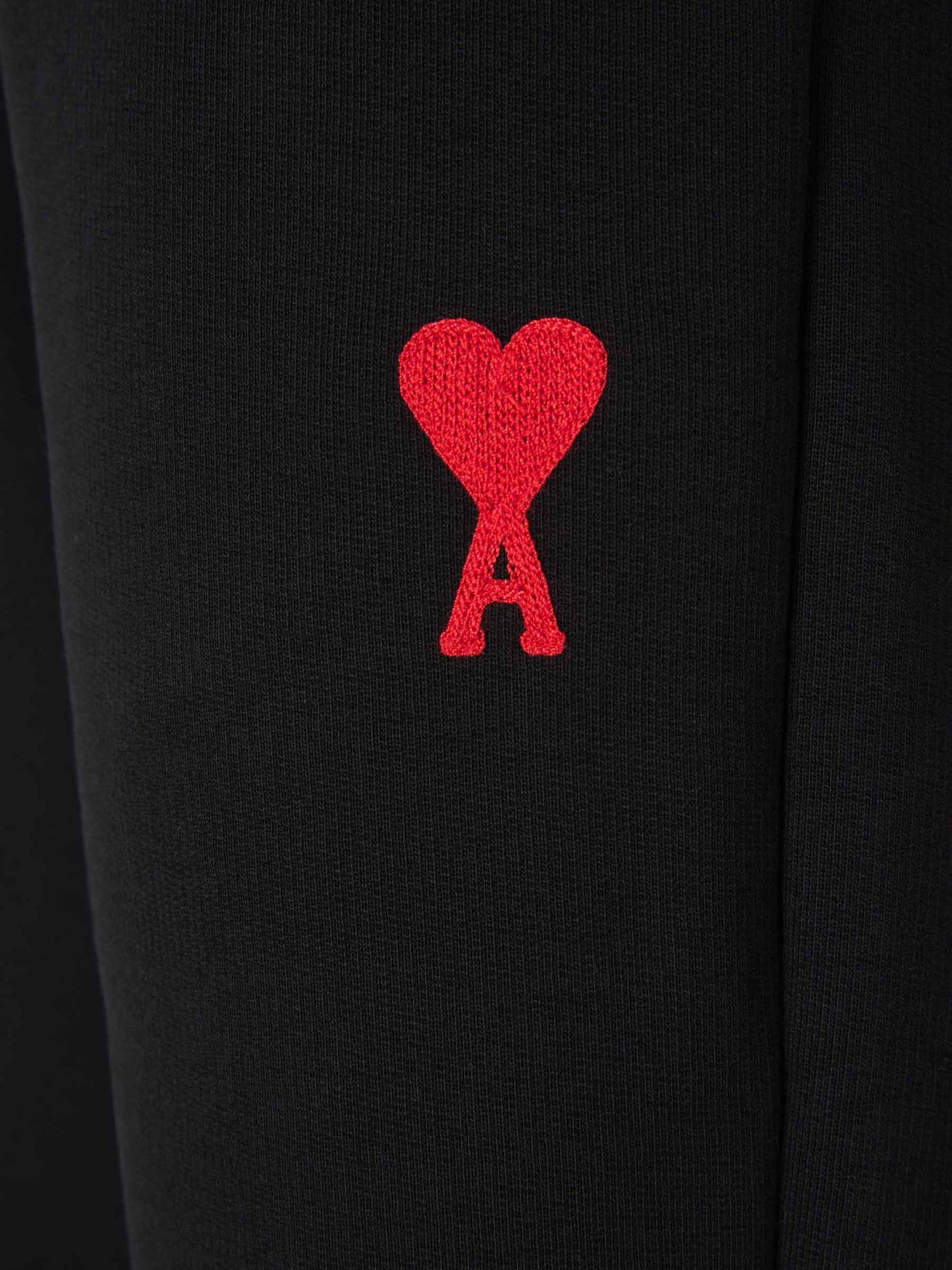 Ami Paris Joggers Logo Bordado color Negro sku 521-002657 03 - Foto 5