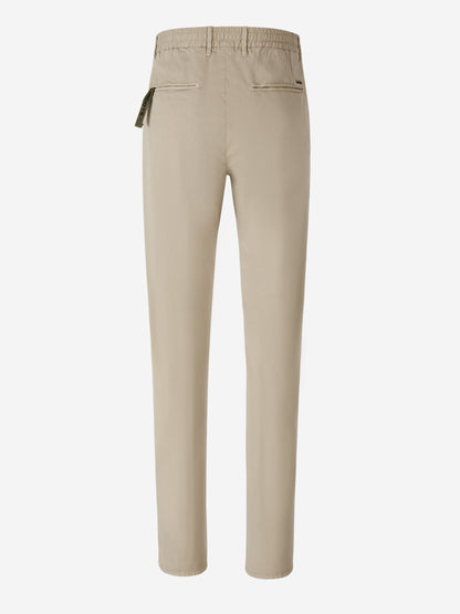 Outlet online Incotex Slacks Hombre Pantalones Gabardina Algodón color Arena sku 521-002681 01 - Foto 3