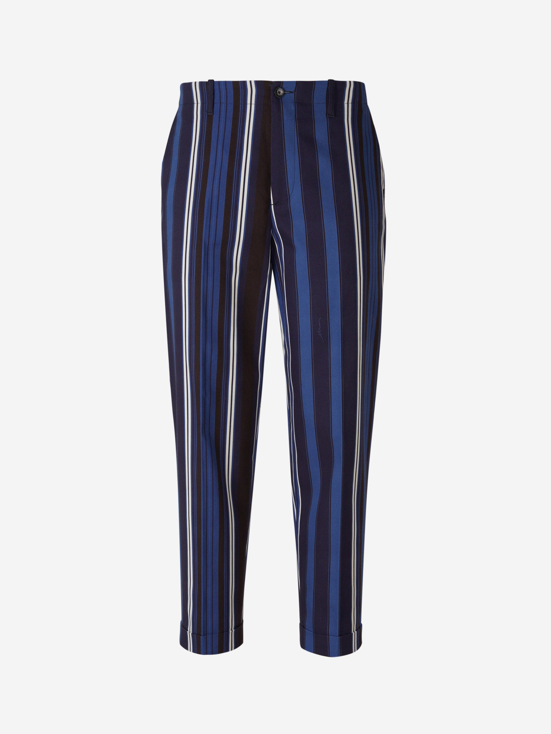Outlet online Etro Hombre Pantalones Motivo Rayas color Multicolor sku 521-002685 01 - Foto 1