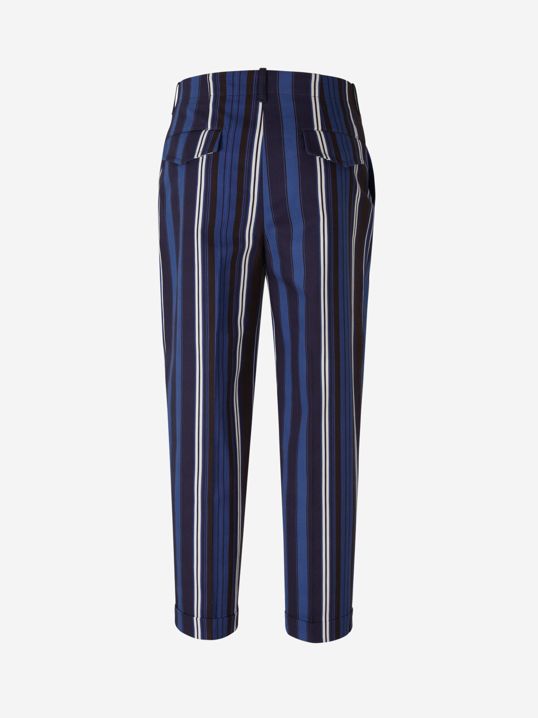 Outlet online Etro Hombre Pantalones Motivo Rayas color Multicolor sku 521-002685 01 - Foto 2
