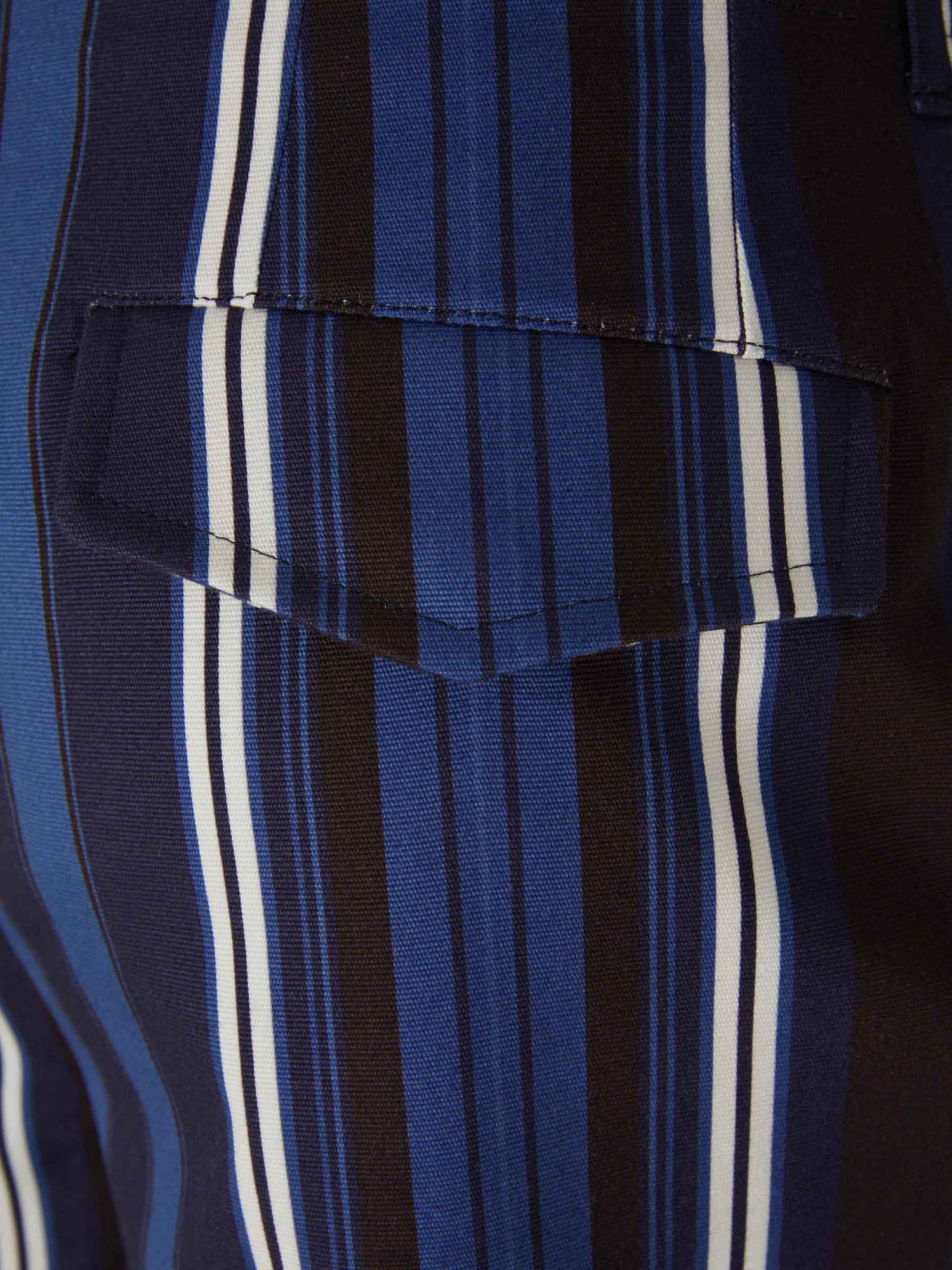 Outlet online Etro Hombre Pantalones Motivo Rayas color Multicolor sku 521-002685 01 - Foto 4