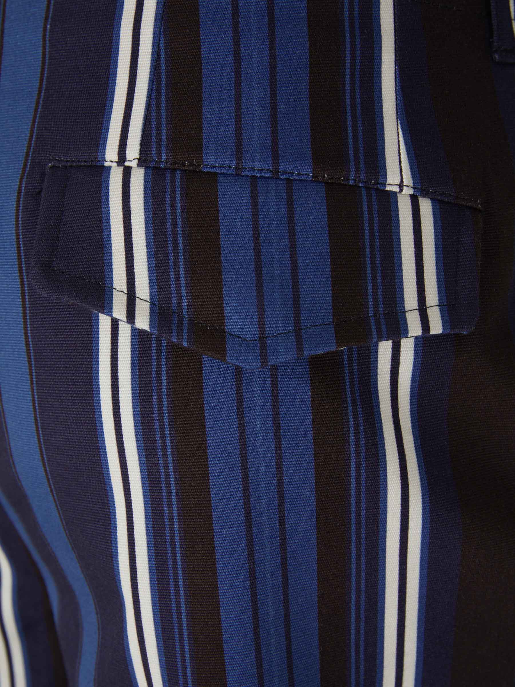 Outlet online Etro Hombre Pantalones Motivo Rayas color Multicolor sku 521-002685 01 - Foto 4