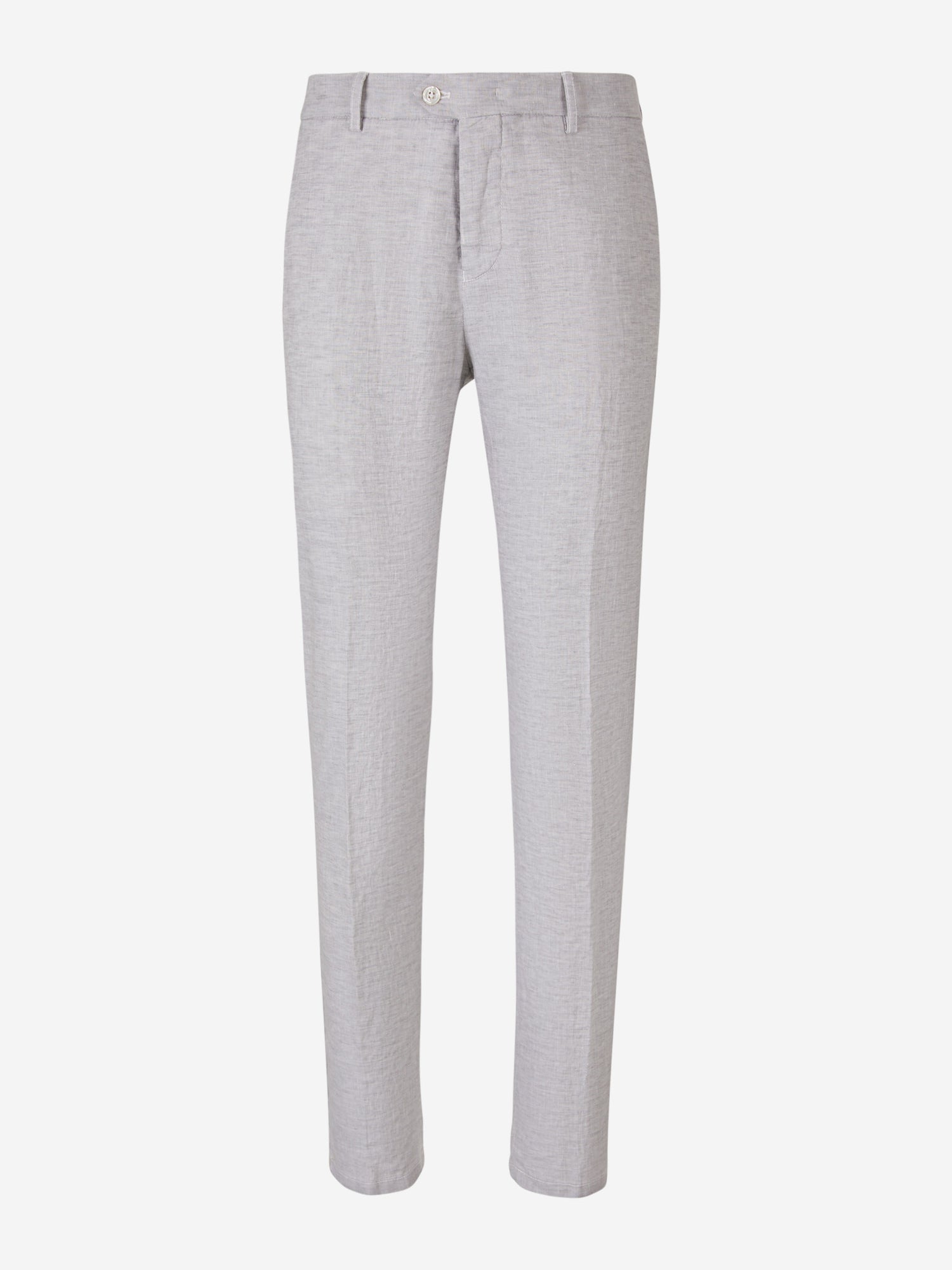 Marco Pescarolo Pantalones Evo Lino color Gris Claro sku 521-002701 02 - Foto 1