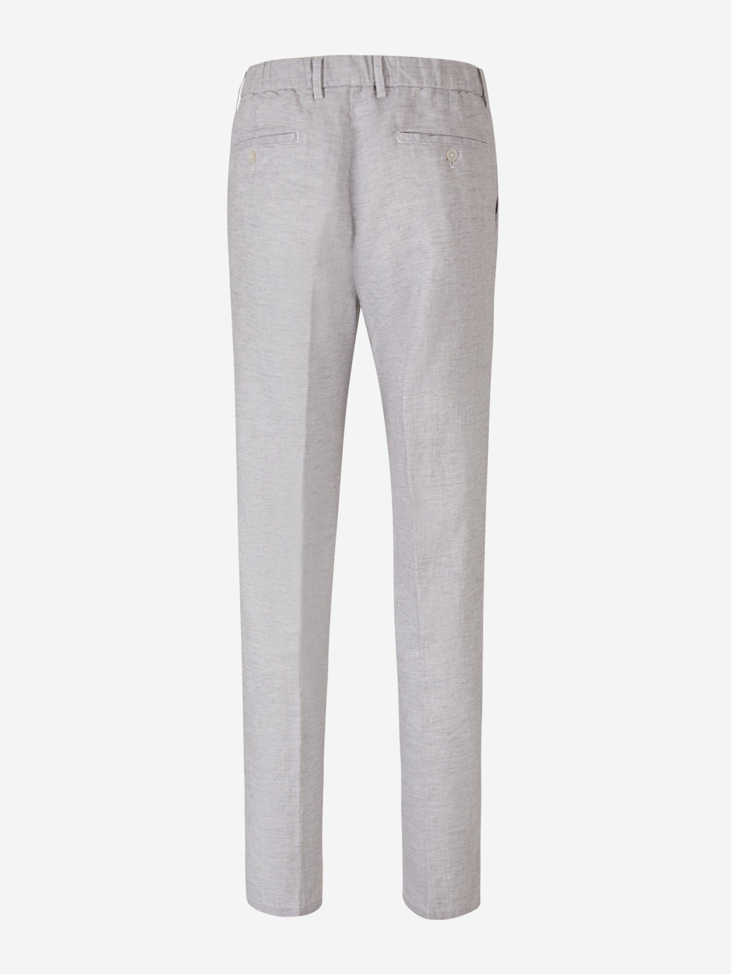Marco Pescarolo Pantalones Evo Lino color Gris Claro sku 521-002701 02 - Foto 2