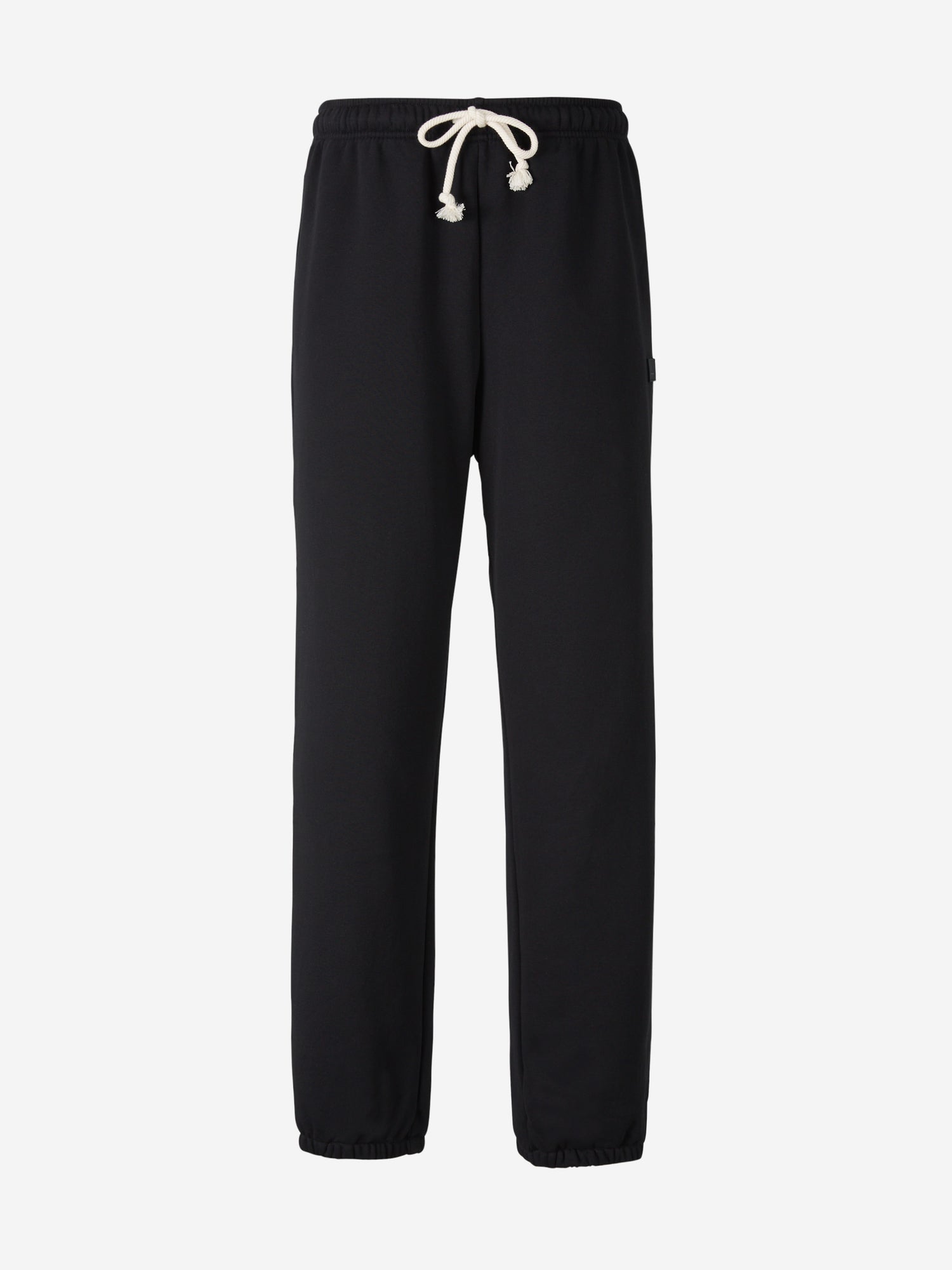 Acne Studios Face Joggers Parche Cara color Negro sku 521-002710 01 - Foto 1
