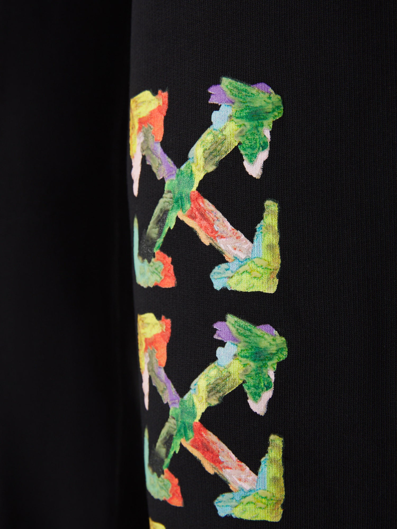 Off-White Joggers Brush Arrows color Negro sku 521-002716 01 - Foto 6