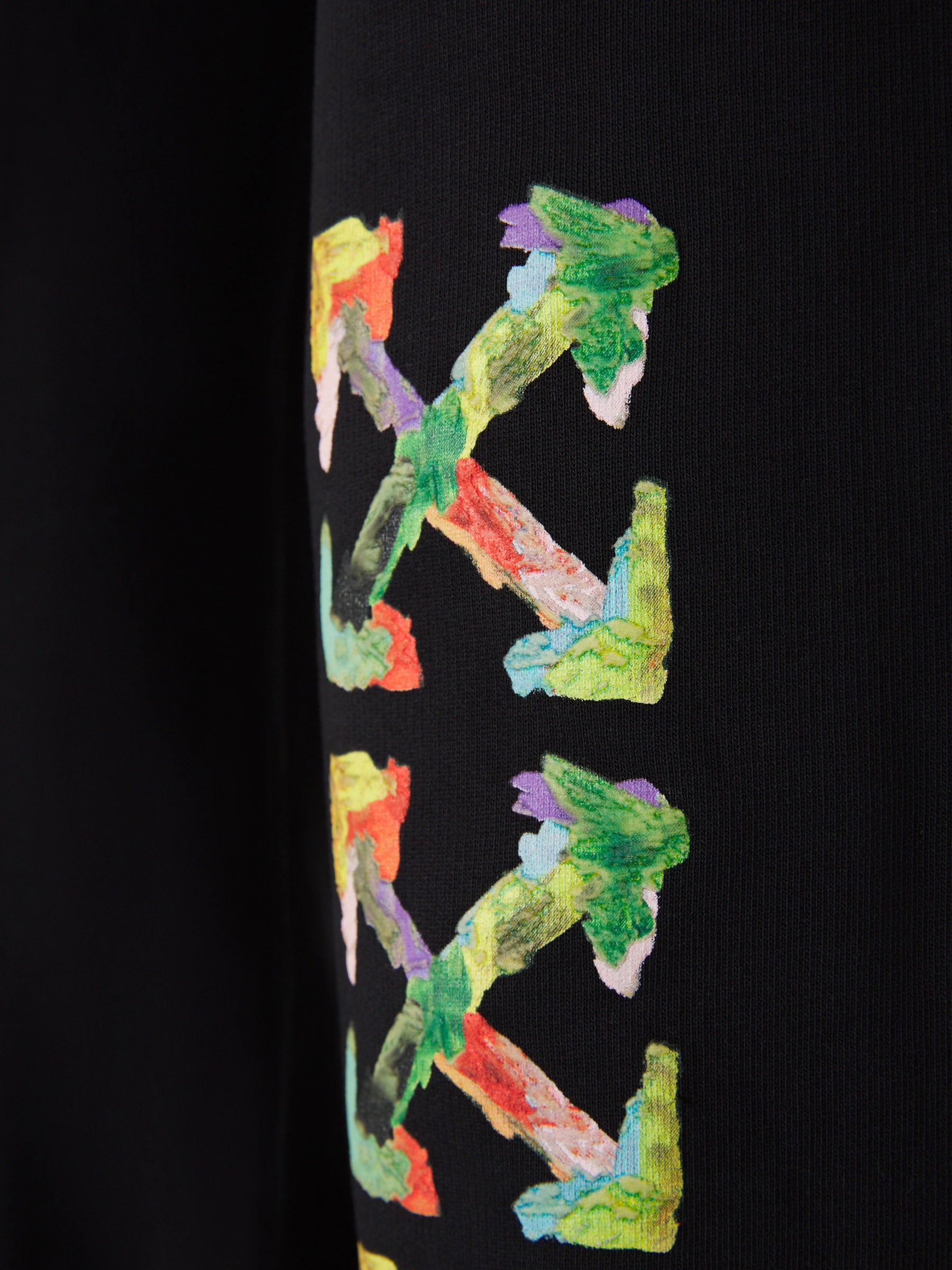 Off-White Joggers Brush Arrows color Negro sku 521-002716 01 - Foto 6