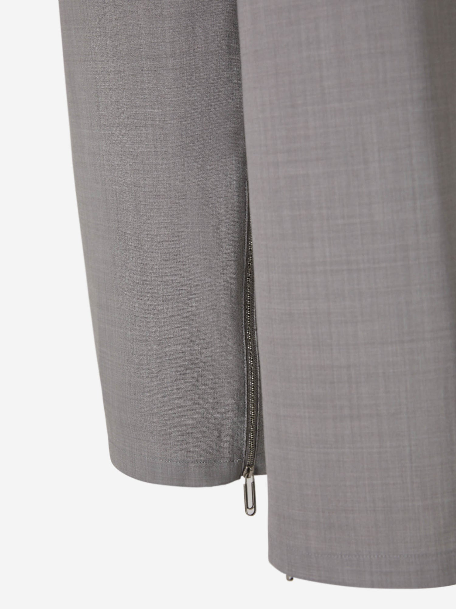 Off-White Pantalones OW Lana color Gris Claro sku 521-002717 01 - Foto 6