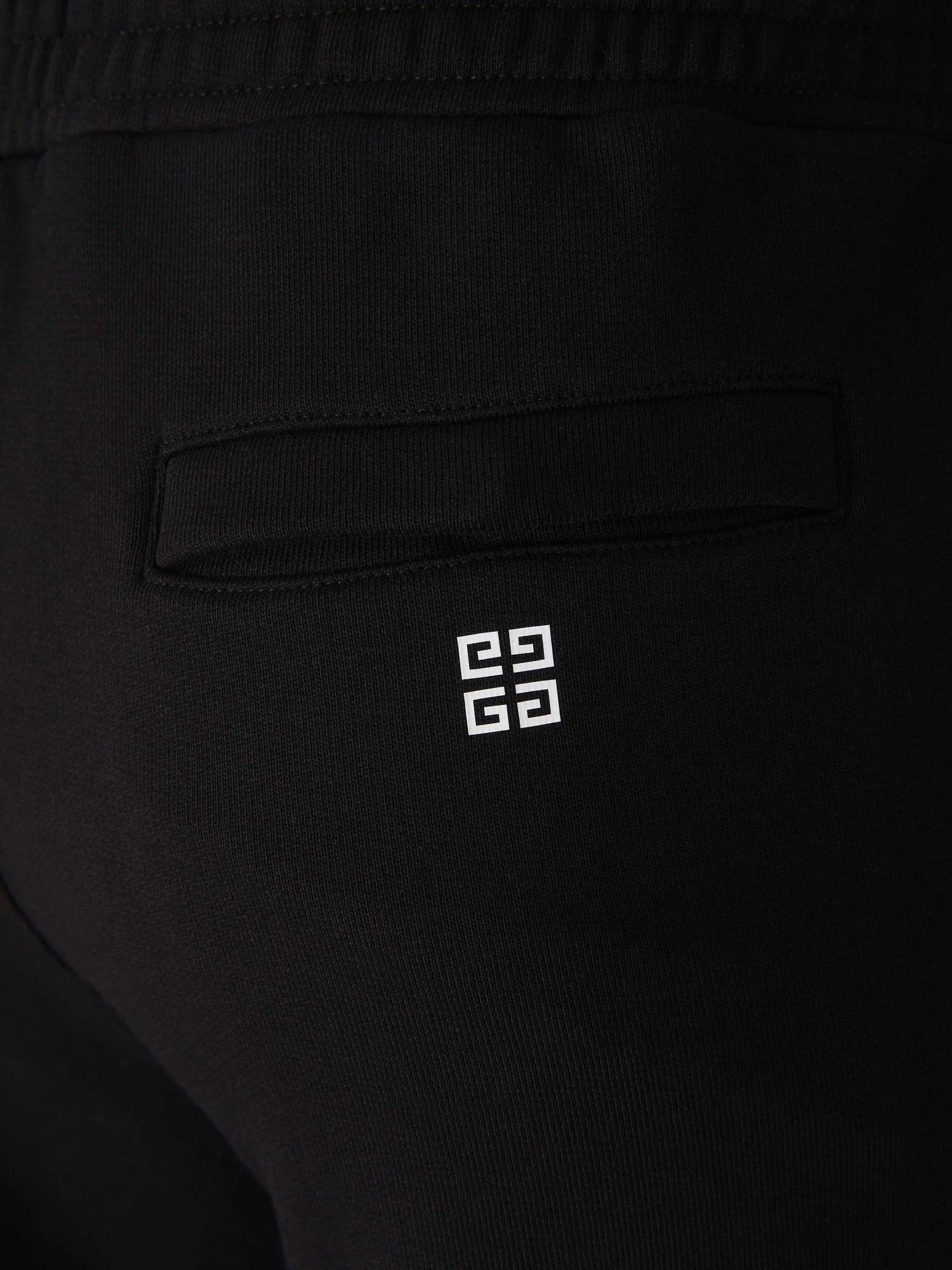 Givenchy Joggers Maxi Logo color Negro sku 521-002718 01 - Foto 5
