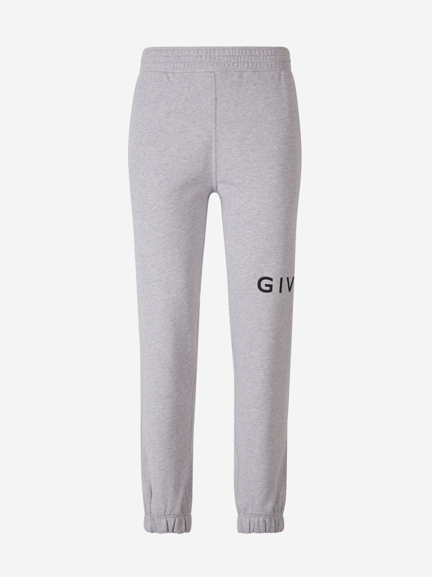 Outlet online Givenchy Hombre Joggers Algodón Logo color Gris Claro sku 521-002719 01 - Foto 1
