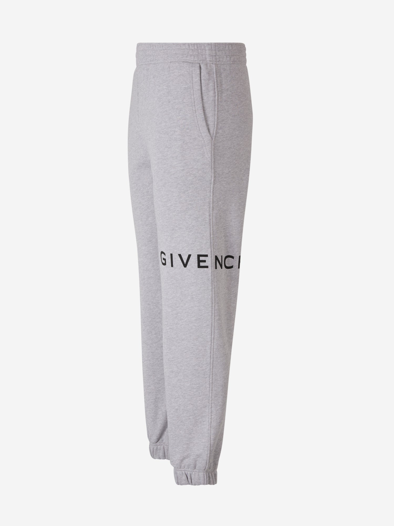 Outlet online Givenchy Hombre Joggers Algodón Logo color Gris Claro sku 521-002719 01 - Foto 2